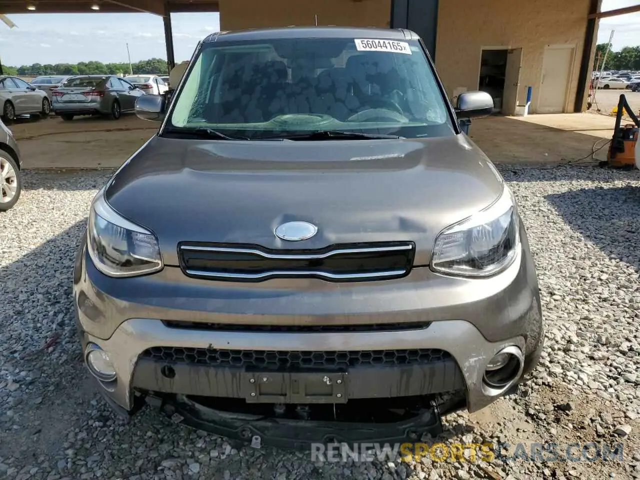5 Photograph of a damaged car KNDJP3A56K7697938 KIA SOUL 2019