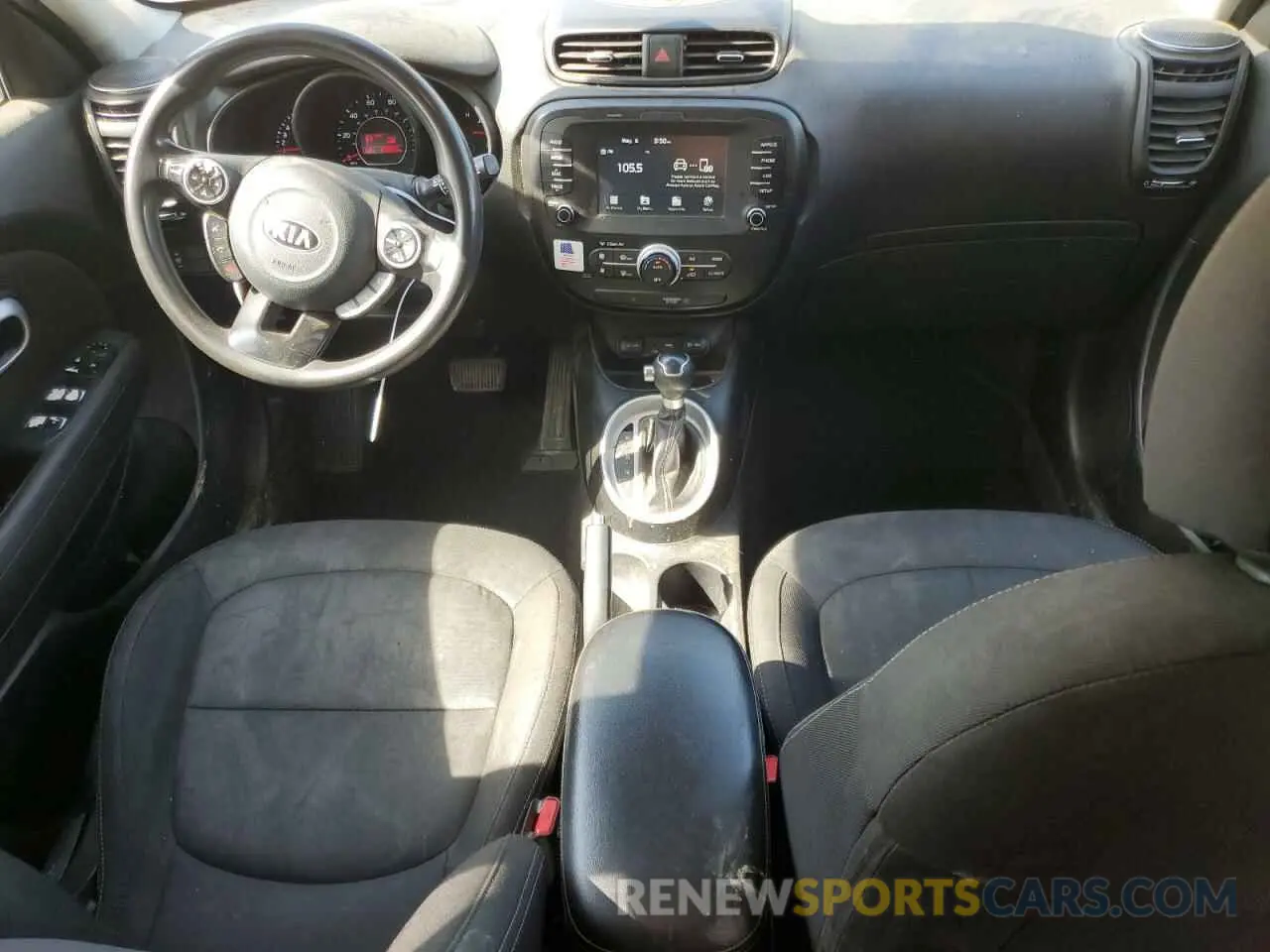 8 Photograph of a damaged car KNDJP3A56K7697938 KIA SOUL 2019