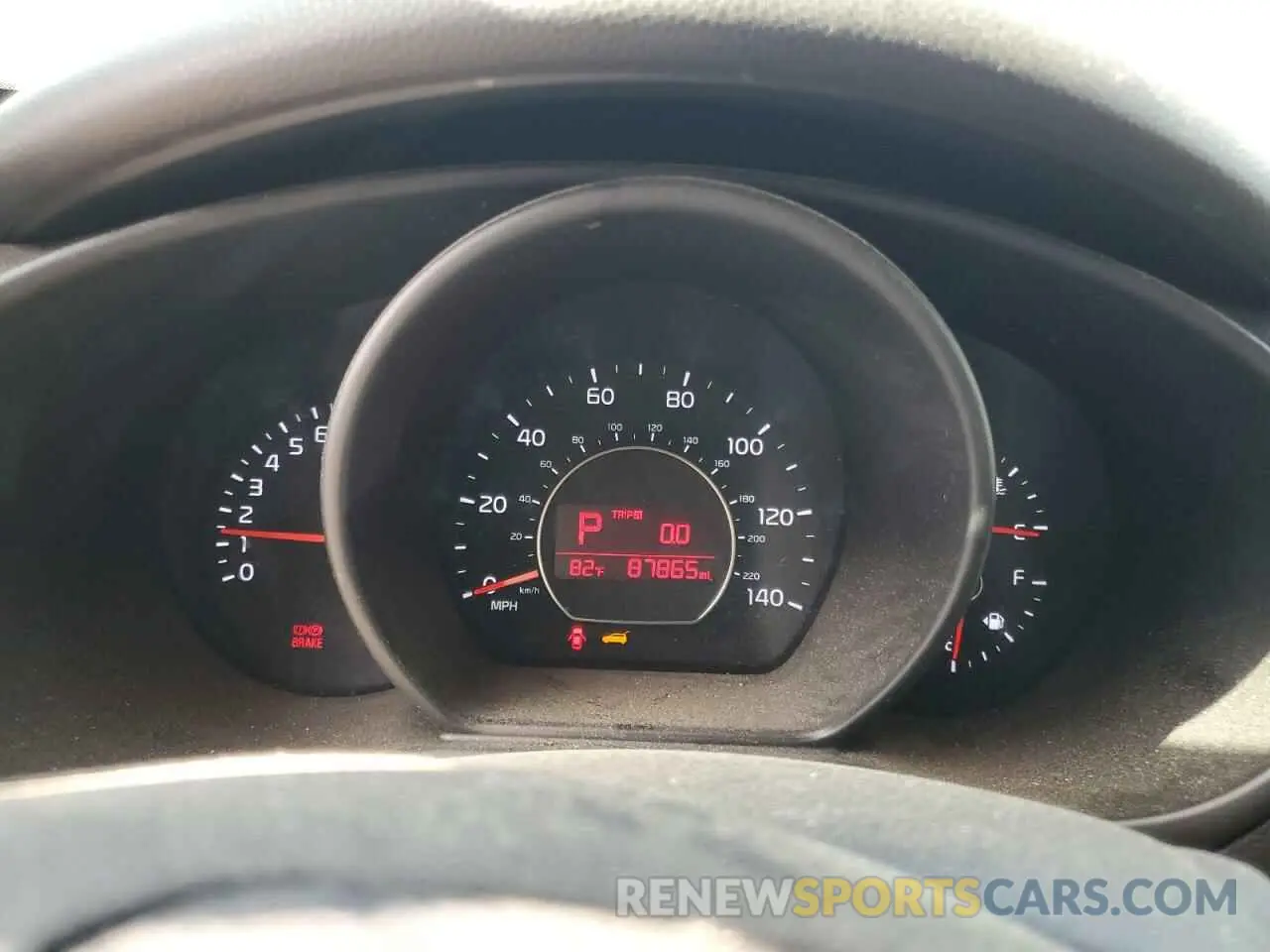 9 Photograph of a damaged car KNDJP3A56K7697938 KIA SOUL 2019