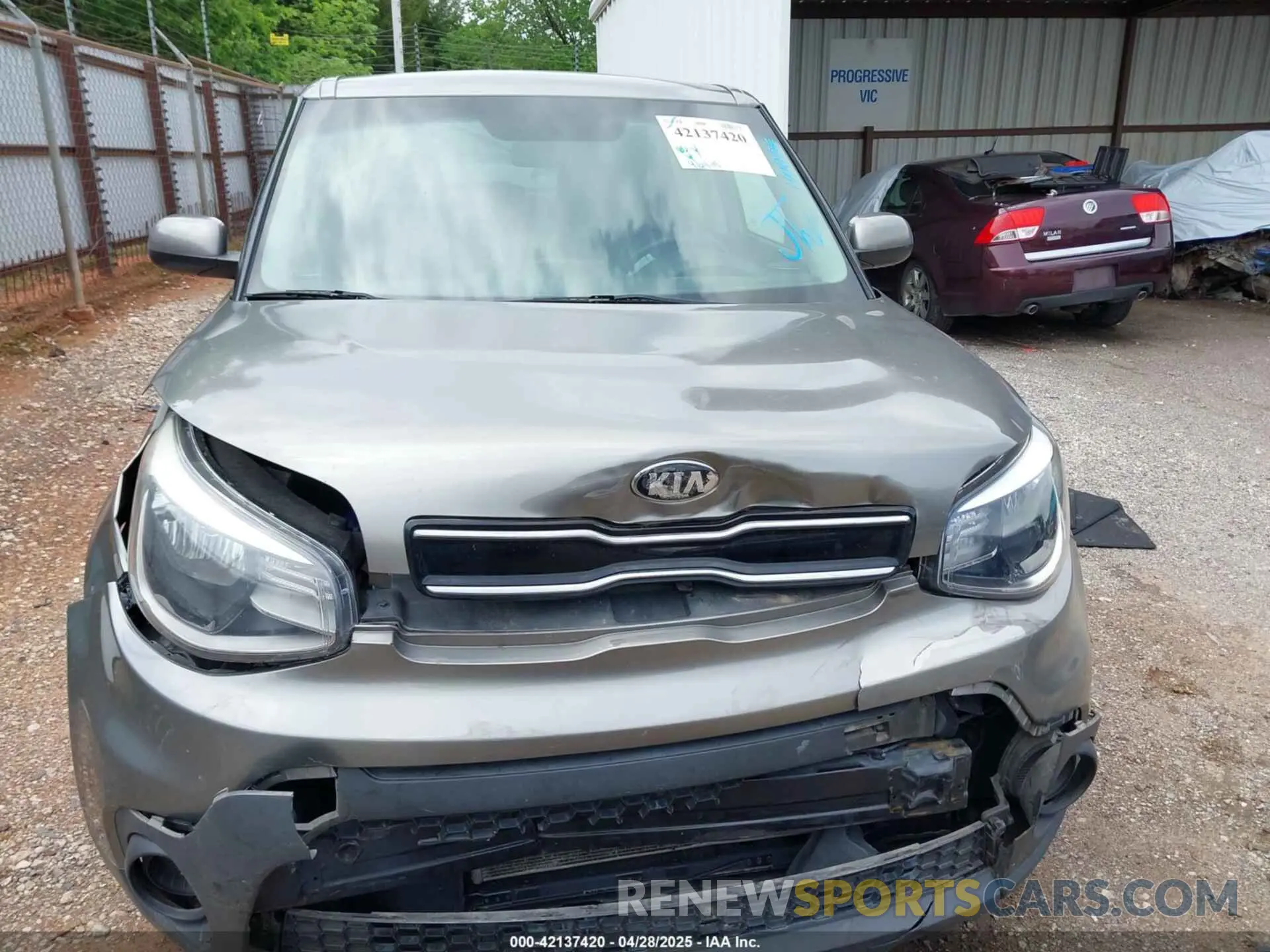 12 Photograph of a damaged car KNDJP3A56K7698202 KIA SOUL 2019