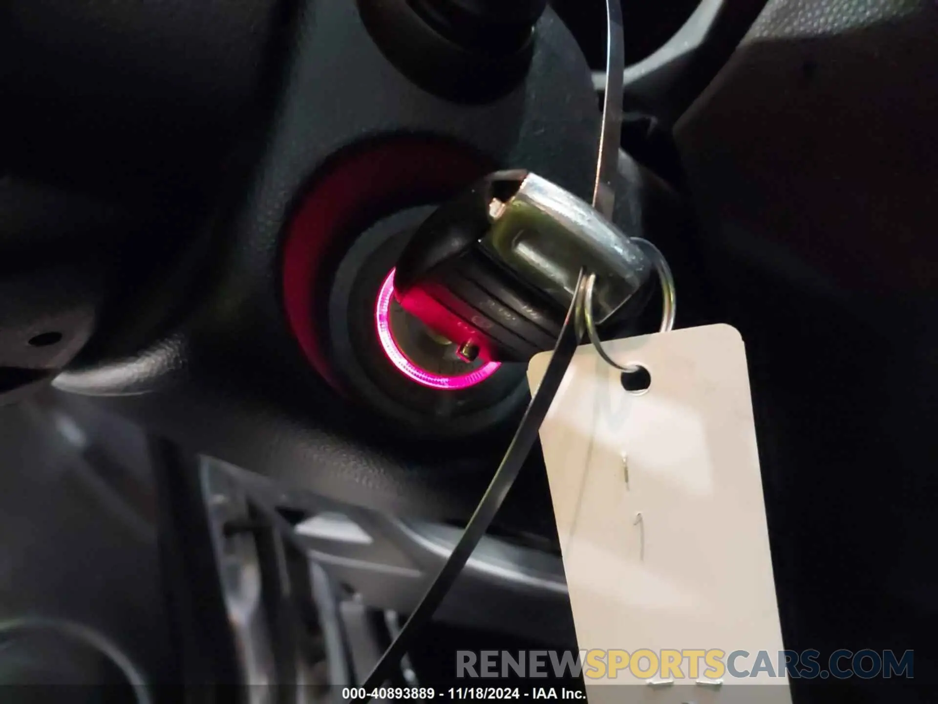 11 Photograph of a damaged car KNDJP3A56K7698796 KIA SOUL 2019
