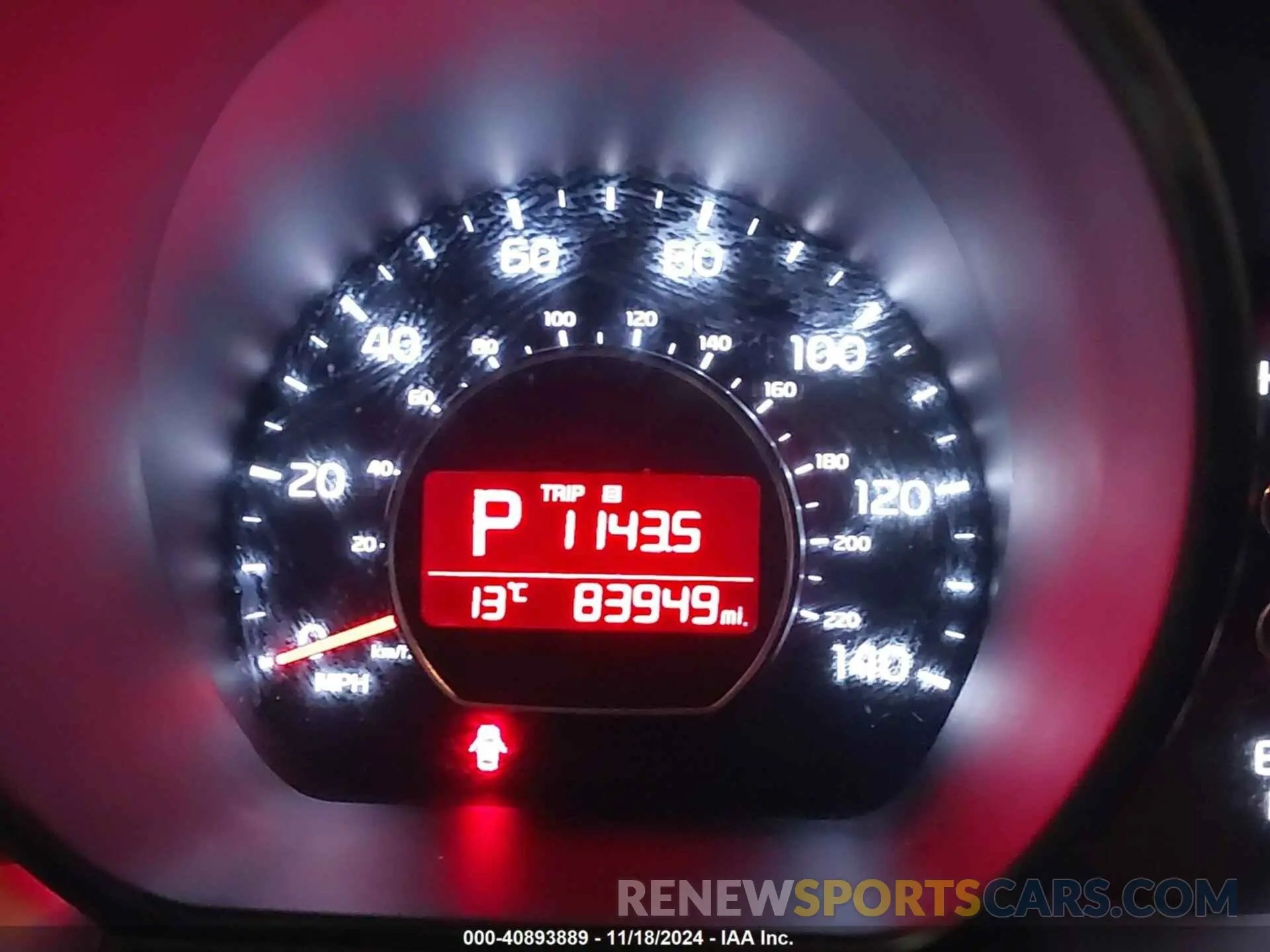 7 Photograph of a damaged car KNDJP3A56K7698796 KIA SOUL 2019