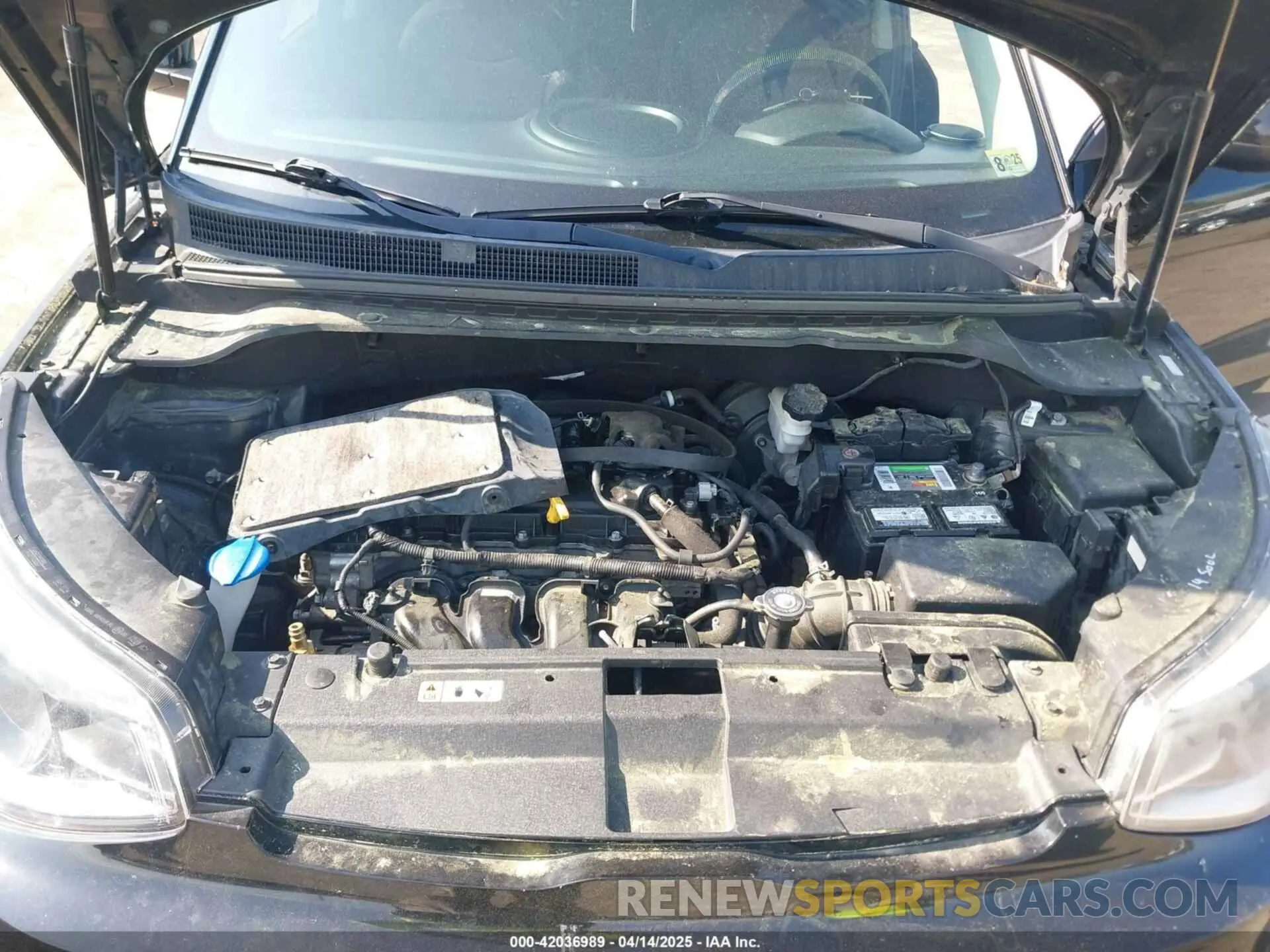 10 Photograph of a damaged car KNDJP3A56K7908782 KIA SOUL 2019