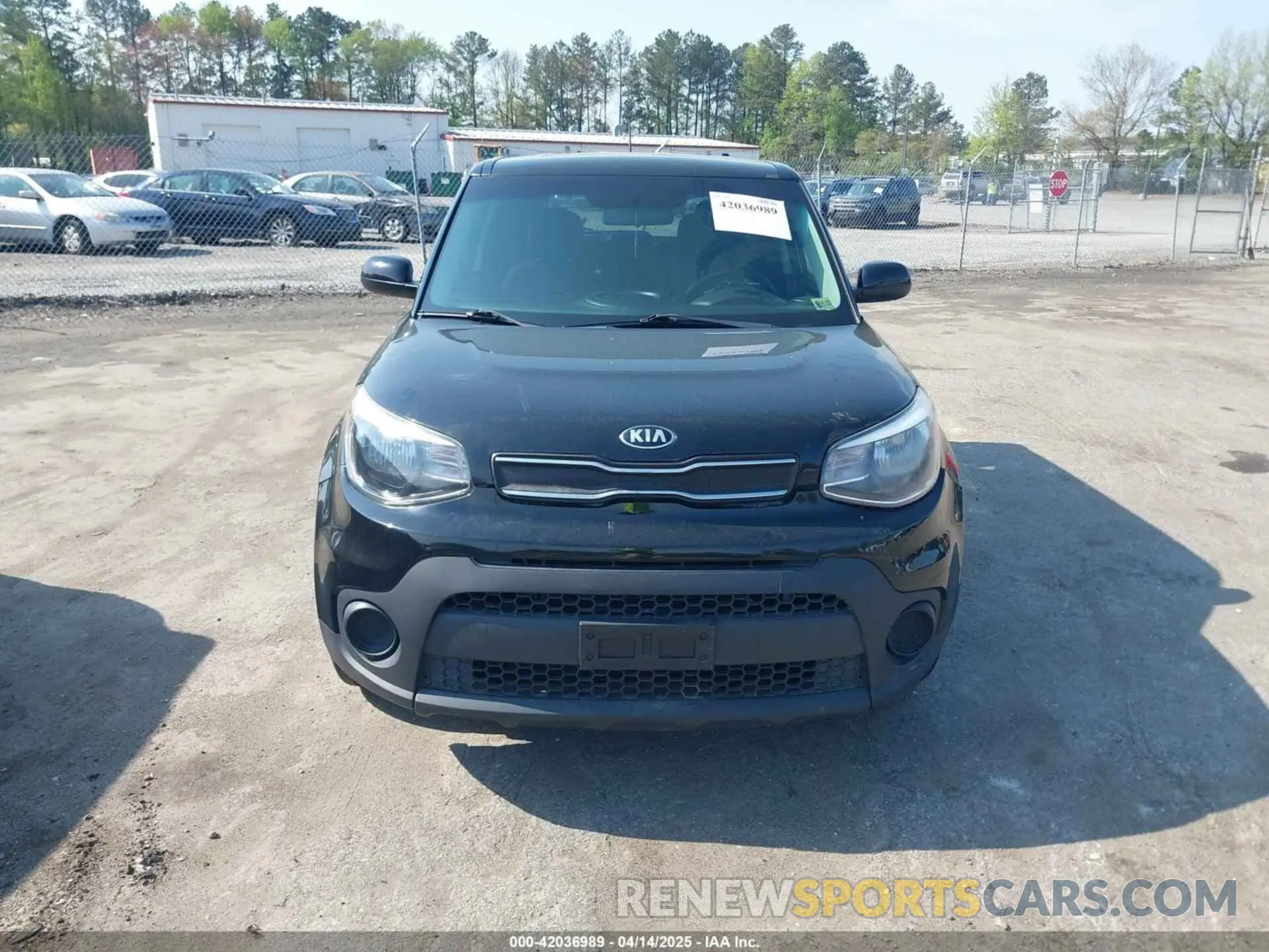 12 Photograph of a damaged car KNDJP3A56K7908782 KIA SOUL 2019