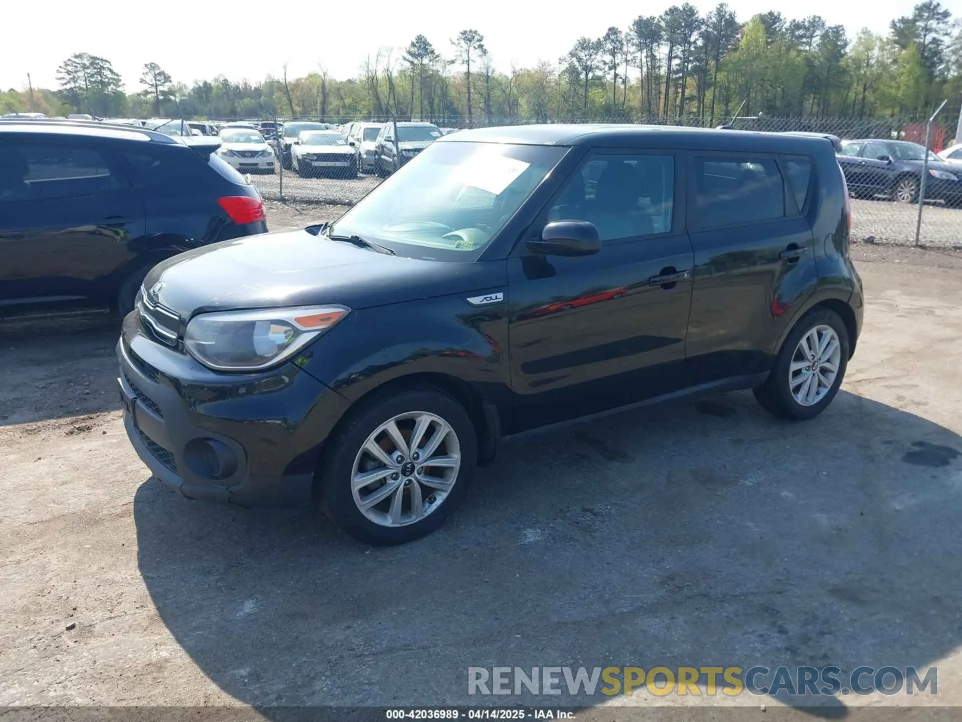2 Photograph of a damaged car KNDJP3A56K7908782 KIA SOUL 2019