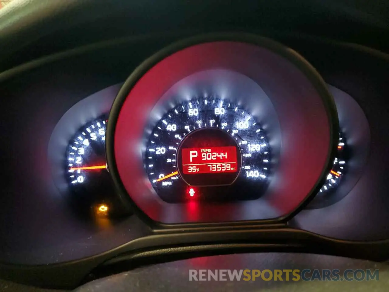 9 Photograph of a damaged car KNDJP3A56K7918289 KIA SOUL 2019