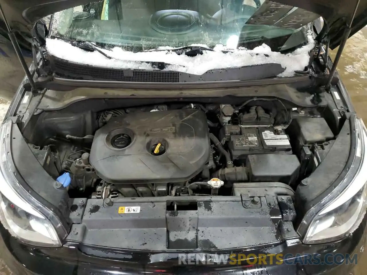 12 Photograph of a damaged car KNDJP3A56K7920060 KIA SOUL 2019