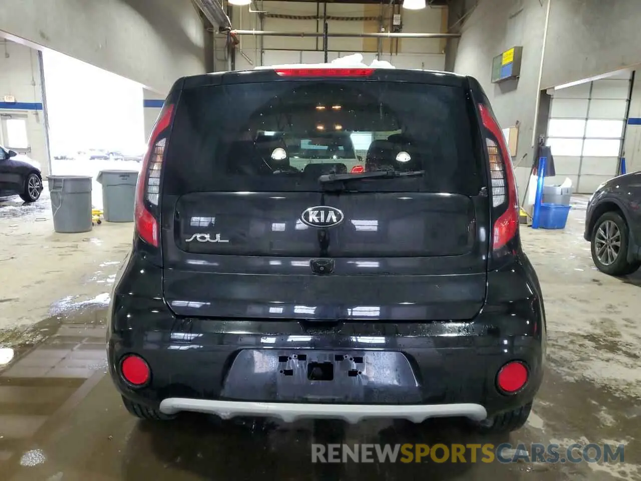 6 Photograph of a damaged car KNDJP3A56K7920060 KIA SOUL 2019