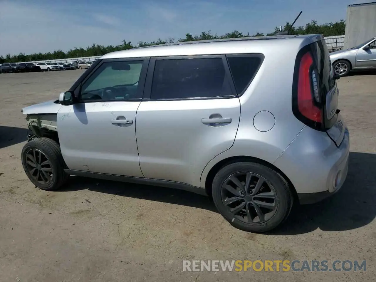 2 Photograph of a damaged car KNDJP3A57K7003015 KIA SOUL 2019