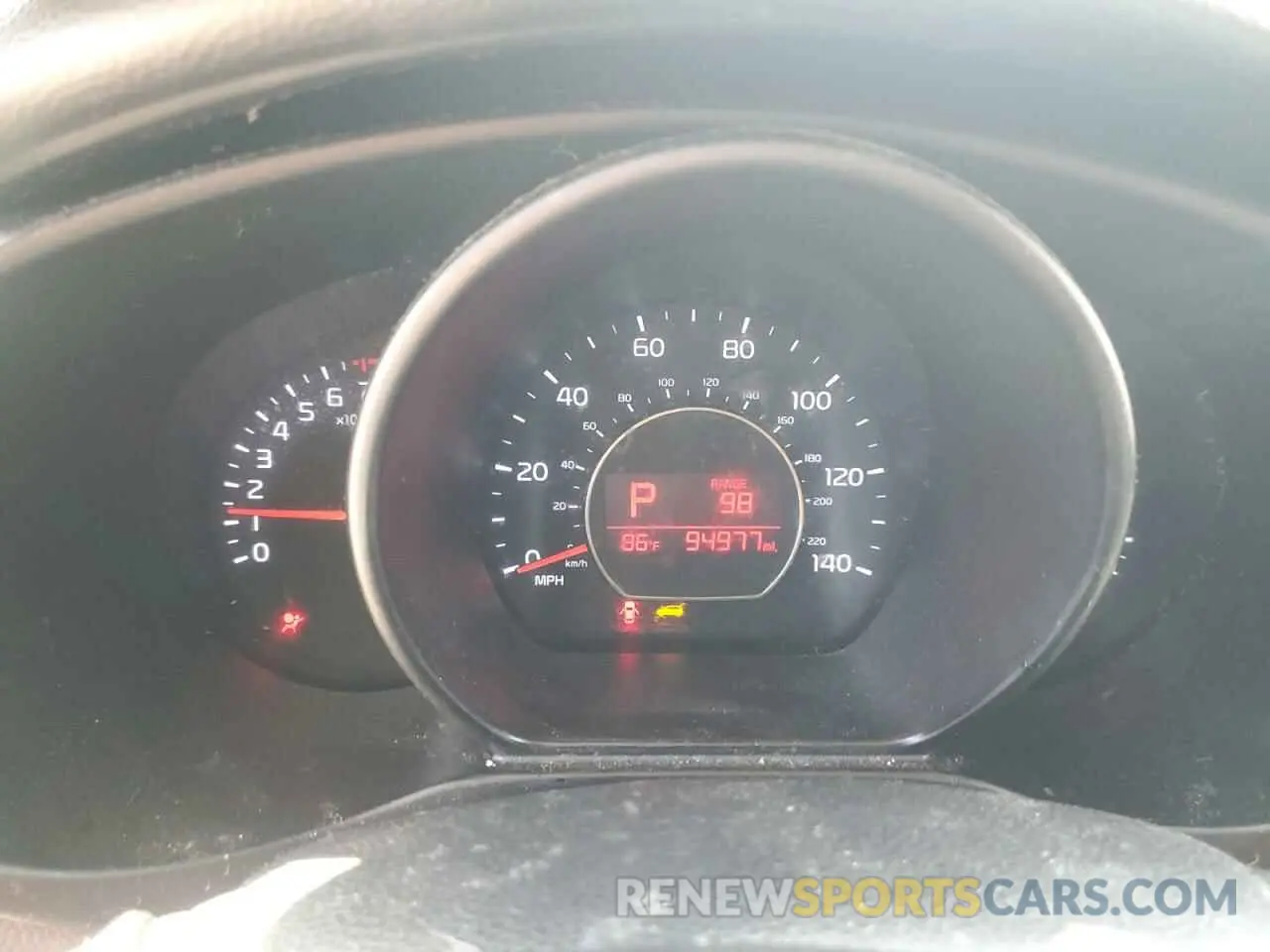 9 Photograph of a damaged car KNDJP3A57K7003015 KIA SOUL 2019