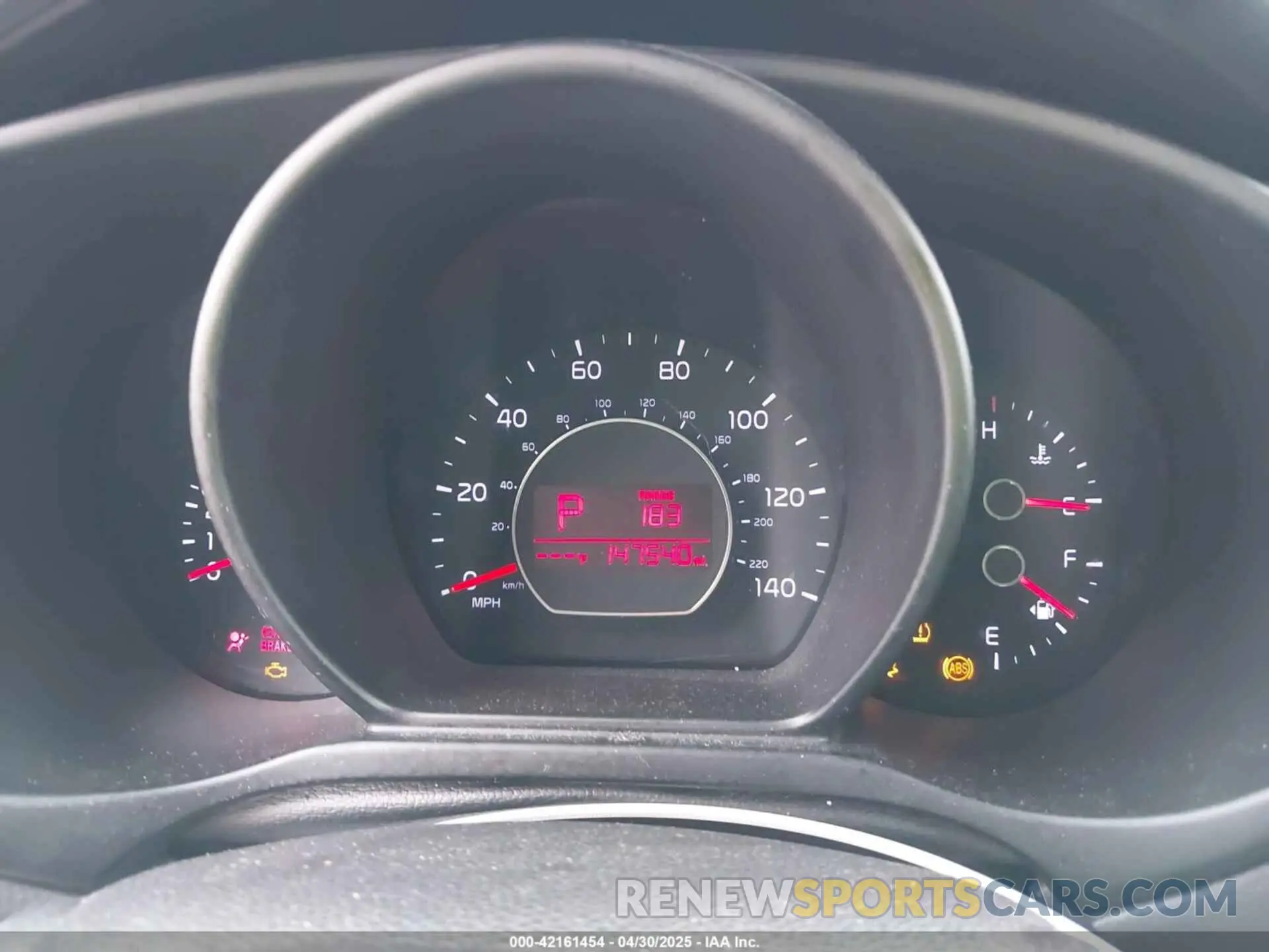 7 Photograph of a damaged car KNDJP3A57K7013463 KIA SOUL 2019