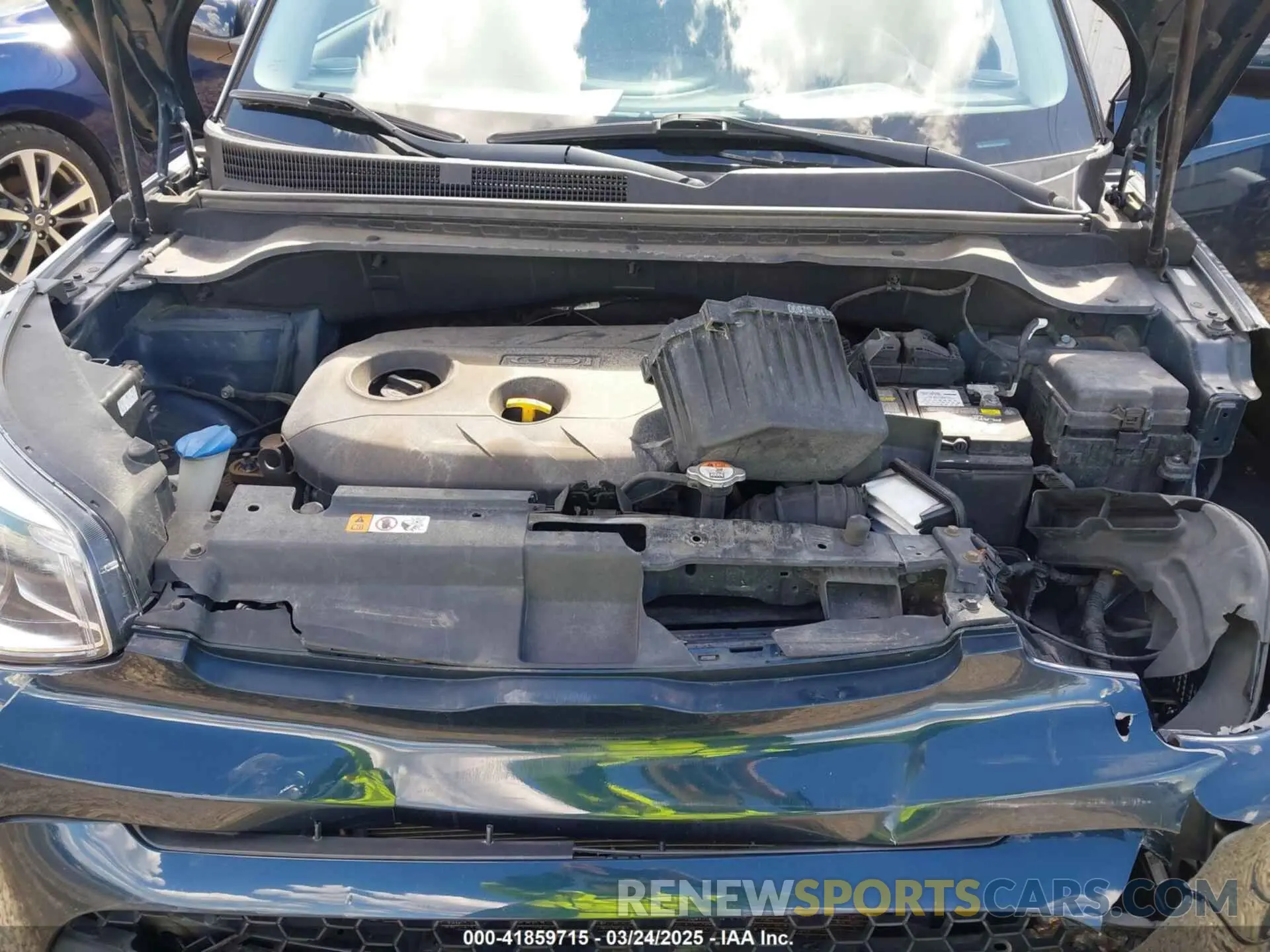 10 Photograph of a damaged car KNDJP3A57K7025855 KIA SOUL 2019