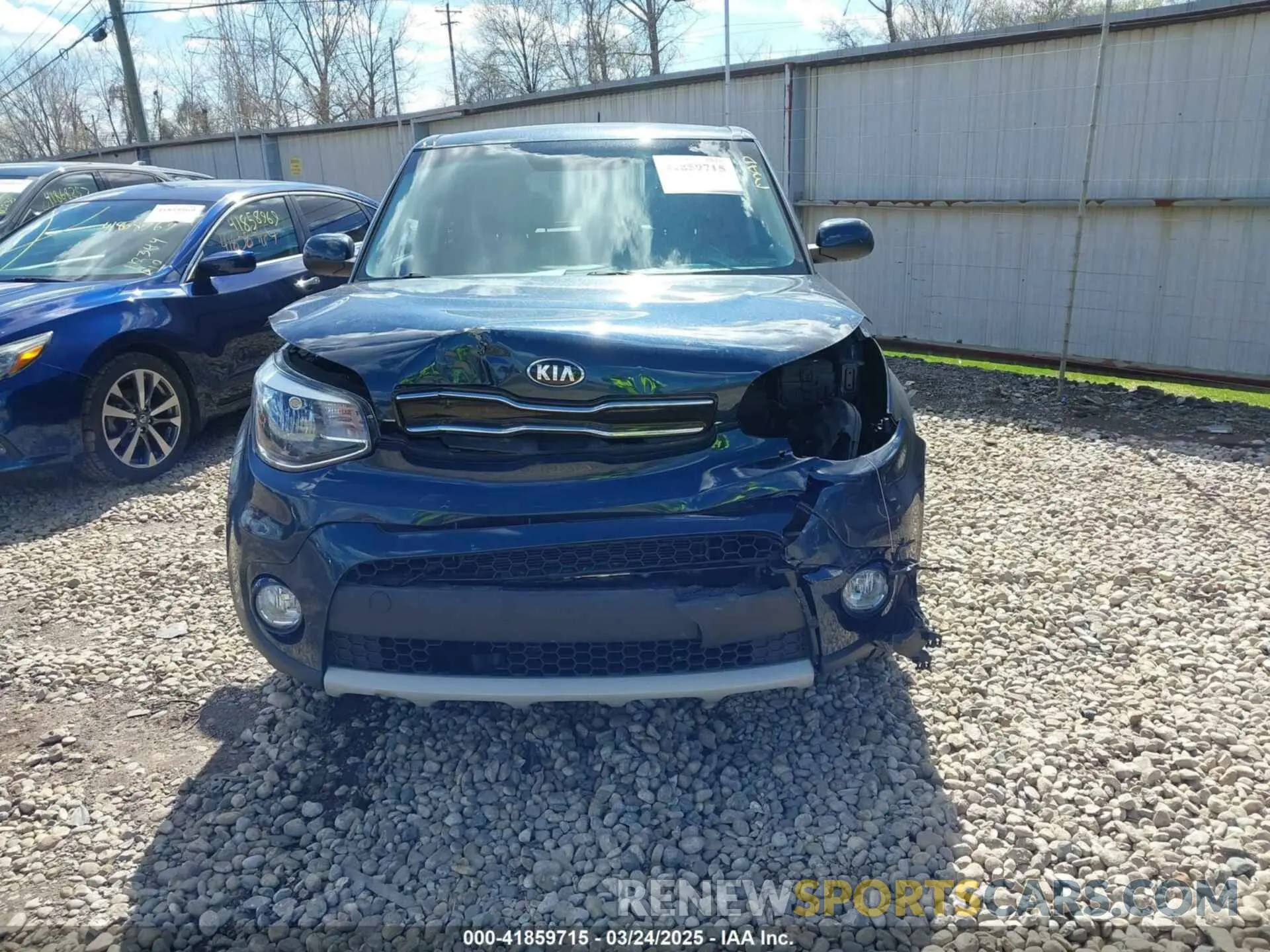 13 Photograph of a damaged car KNDJP3A57K7025855 KIA SOUL 2019
