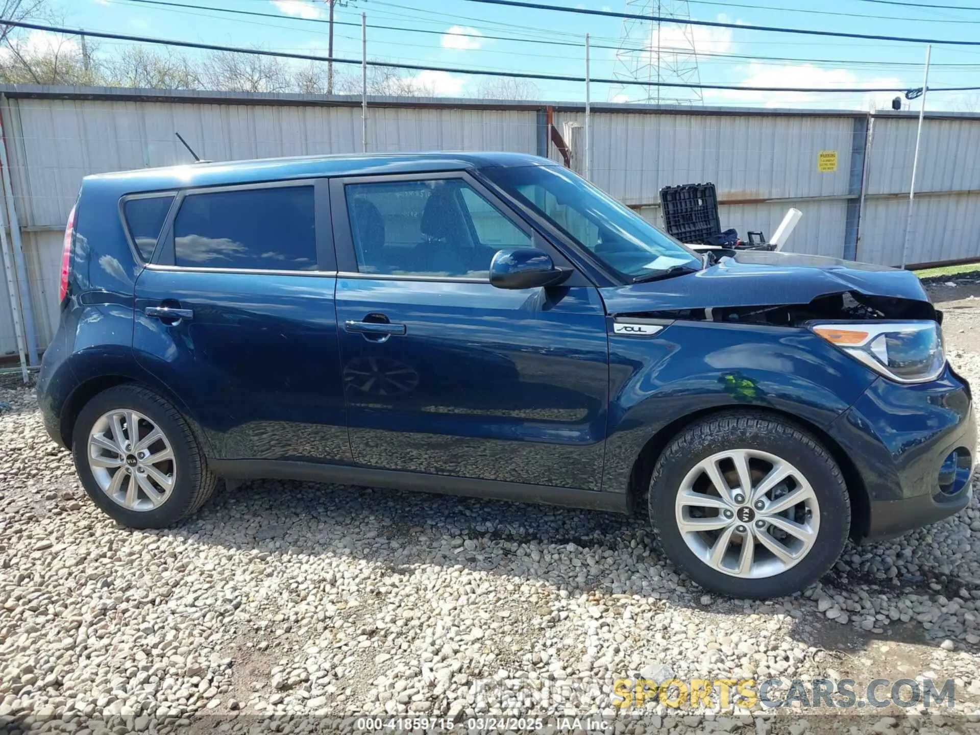 14 Photograph of a damaged car KNDJP3A57K7025855 KIA SOUL 2019