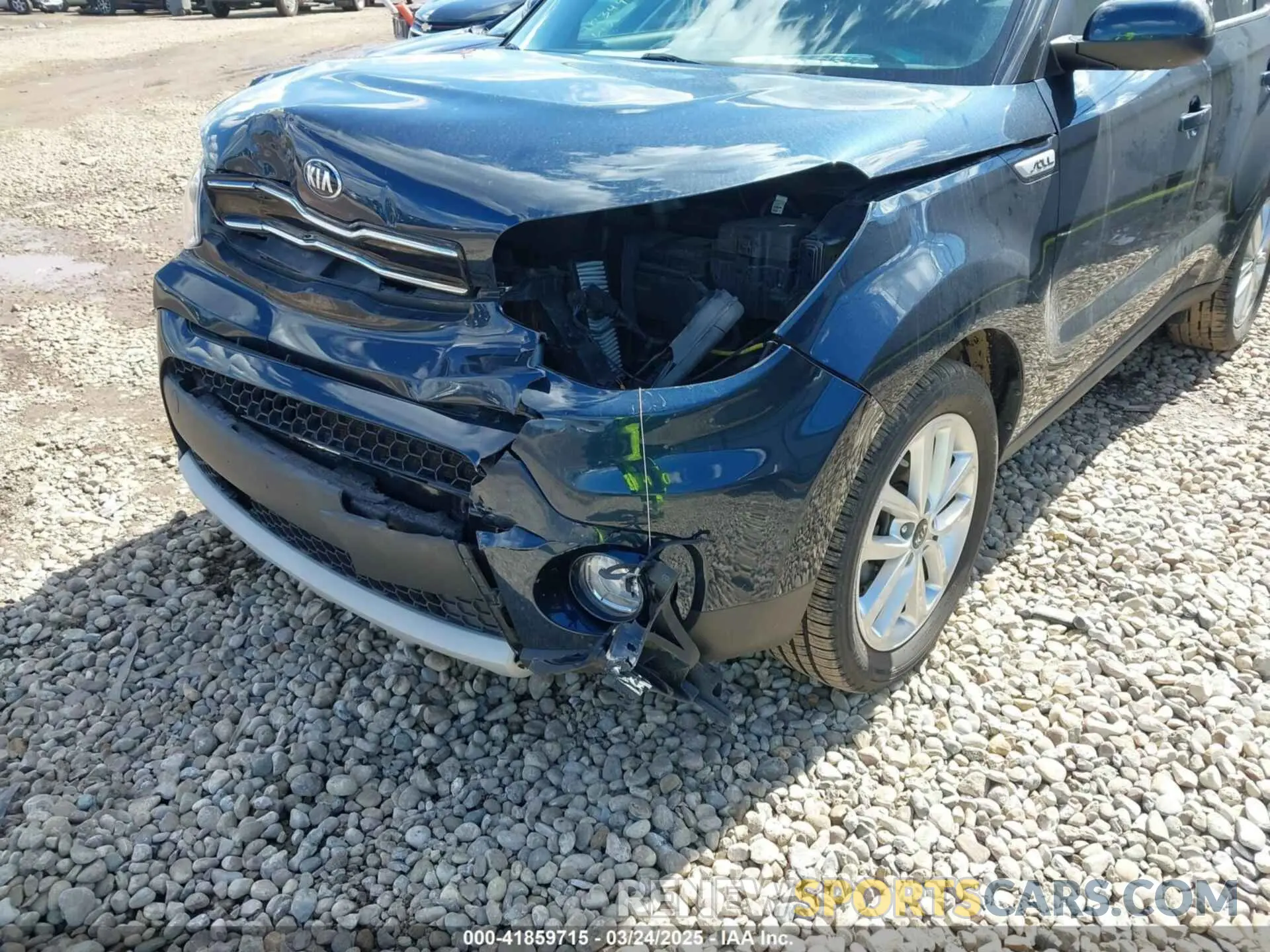 6 Photograph of a damaged car KNDJP3A57K7025855 KIA SOUL 2019