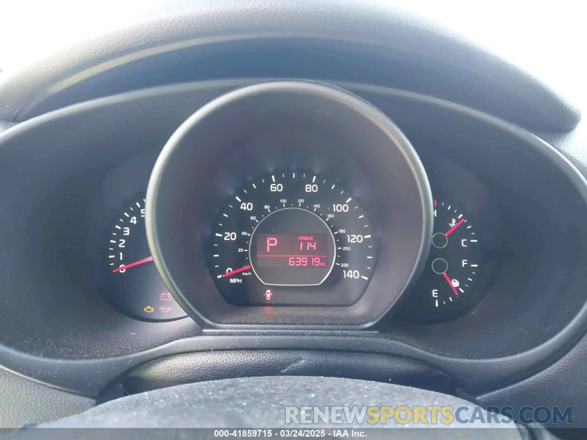 7 Photograph of a damaged car KNDJP3A57K7025855 KIA SOUL 2019
