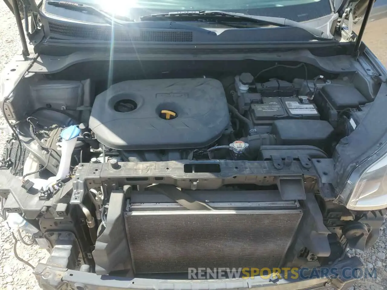 13 Photograph of a damaged car KNDJP3A57K7633021 KIA SOUL 2019