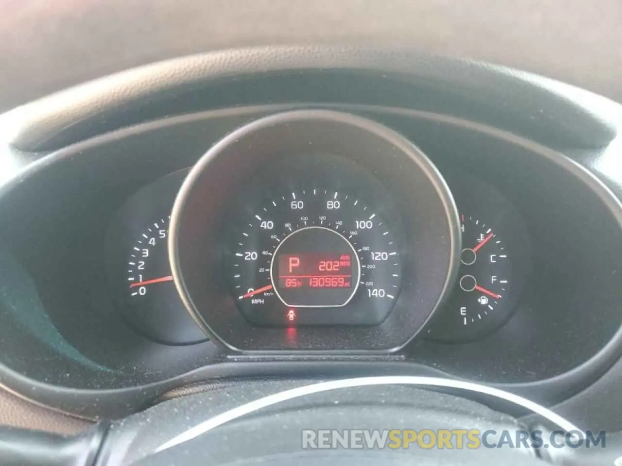9 Photograph of a damaged car KNDJP3A57K7633021 KIA SOUL 2019