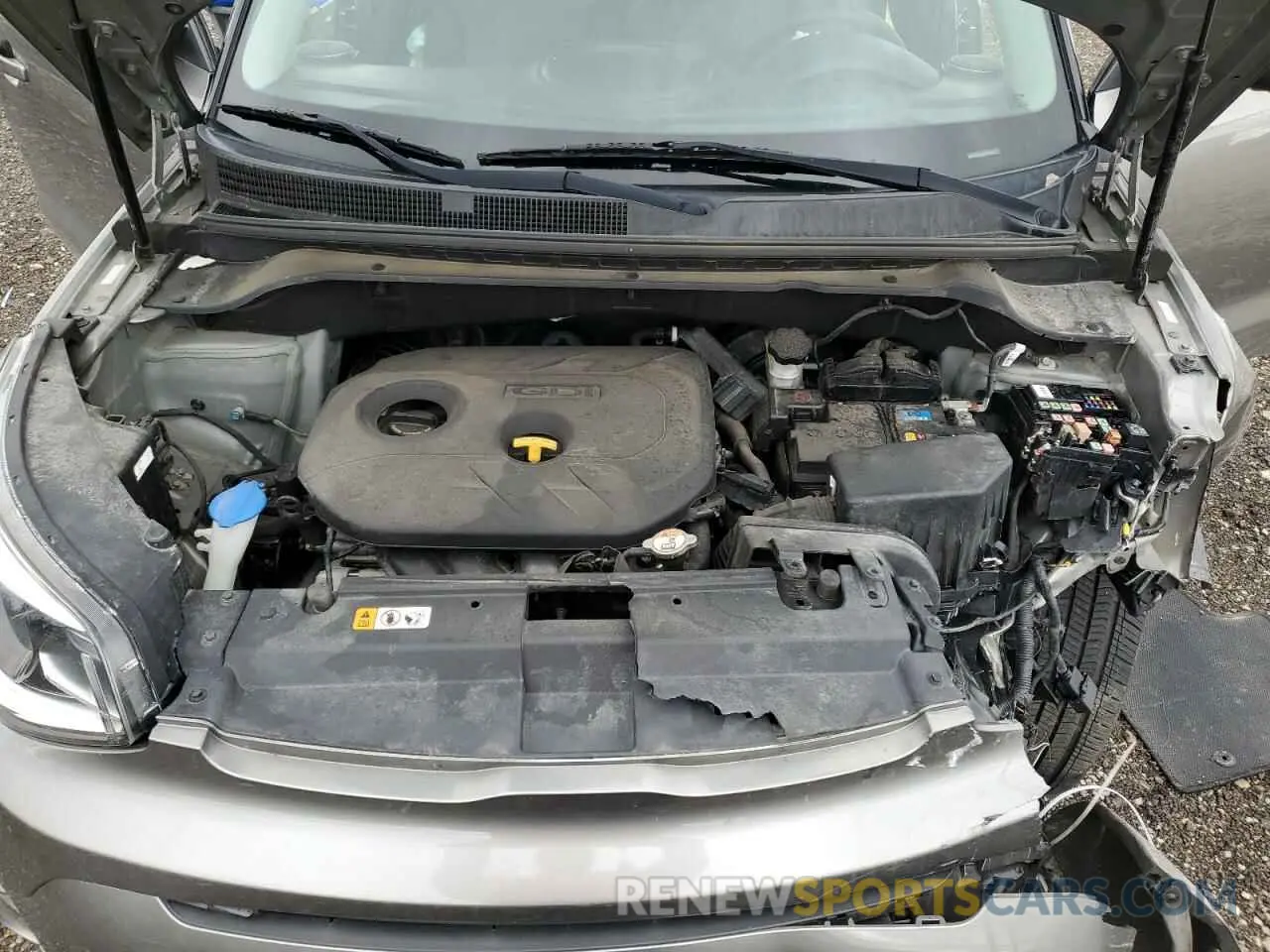 11 Photograph of a damaged car KNDJP3A57K7662213 KIA SOUL 2019