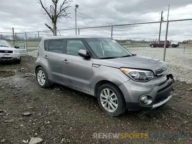13 Photograph of a damaged car KNDJP3A57K7662213 KIA SOUL 2019