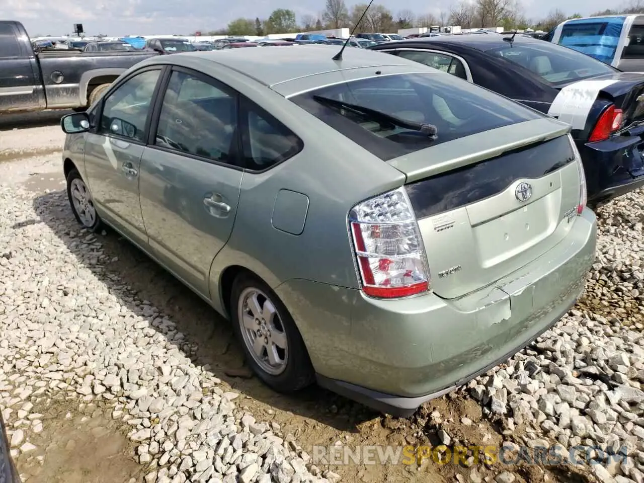 2 Photograph of a damaged car KNDJP3A57K7662213 KIA SOUL 2019