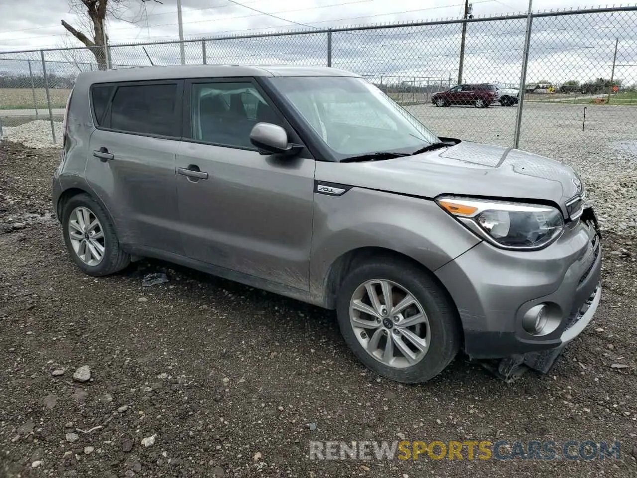 4 Photograph of a damaged car KNDJP3A57K7662213 KIA SOUL 2019