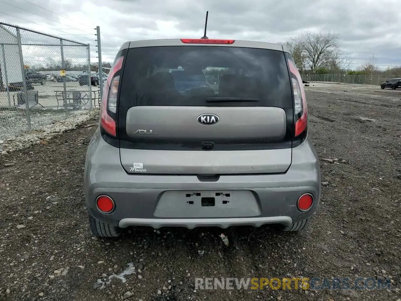 6 Photograph of a damaged car KNDJP3A57K7662213 KIA SOUL 2019