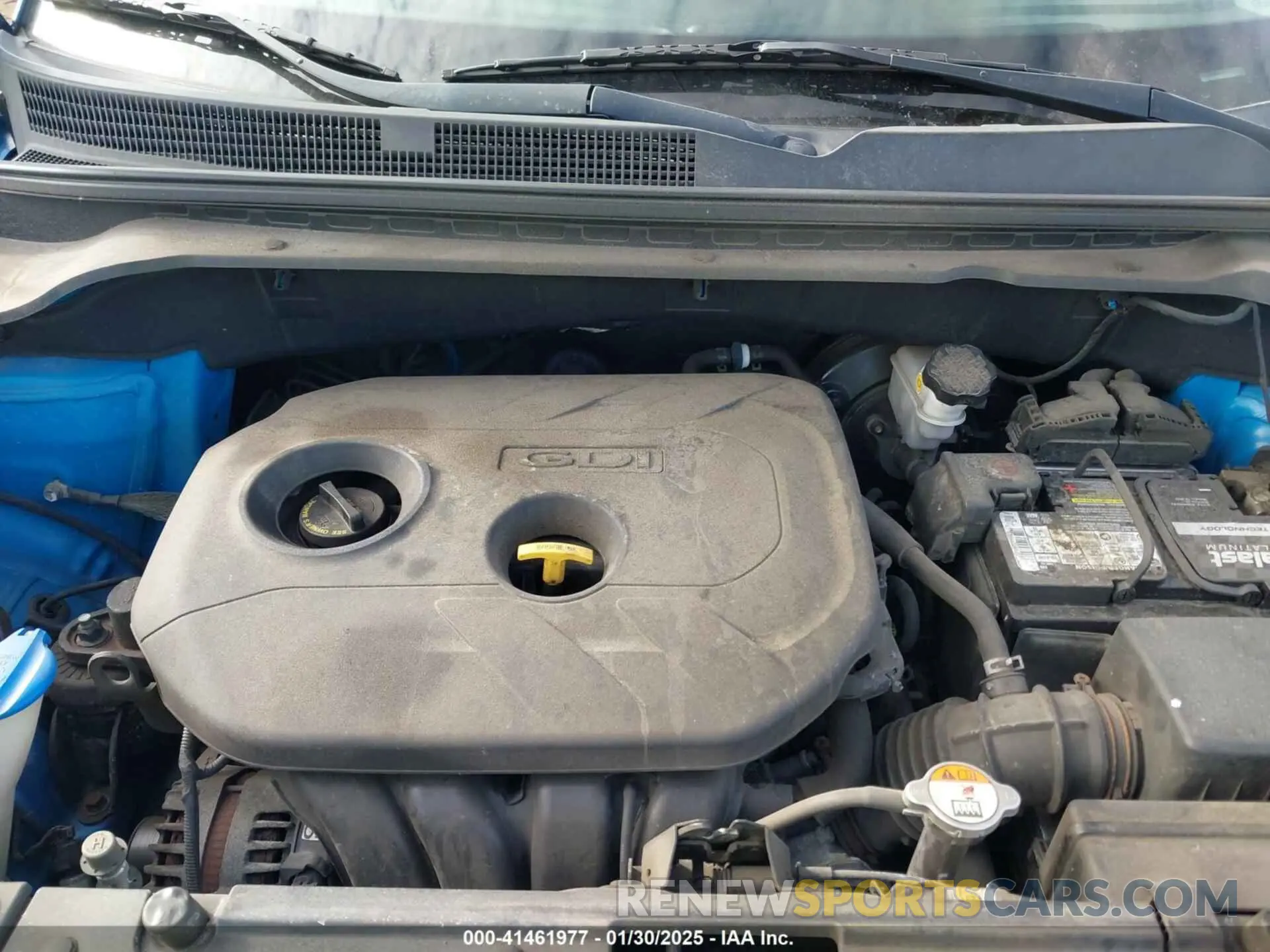 10 Photograph of a damaged car KNDJP3A57K7672479 KIA SOUL 2019