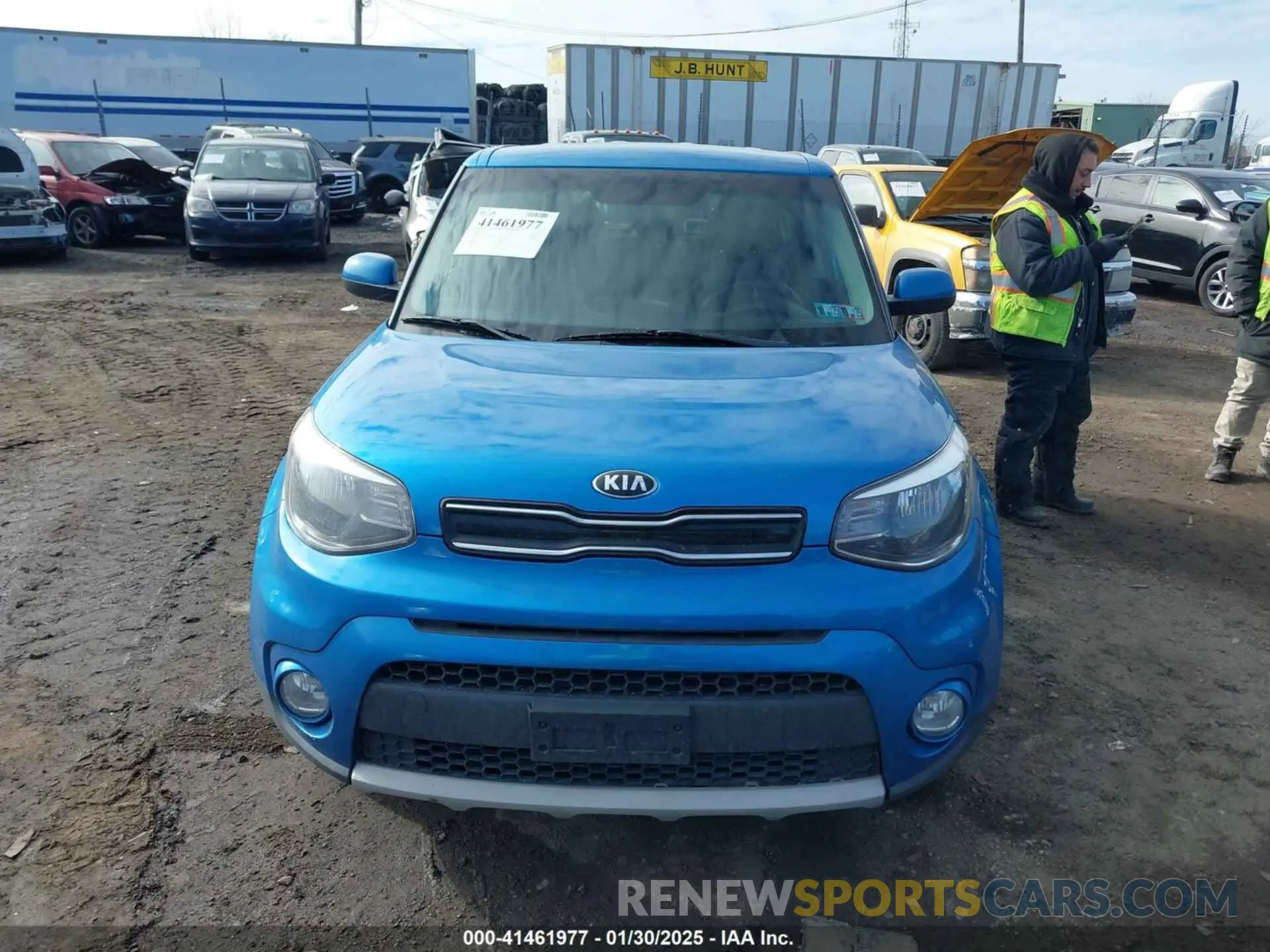 12 Photograph of a damaged car KNDJP3A57K7672479 KIA SOUL 2019