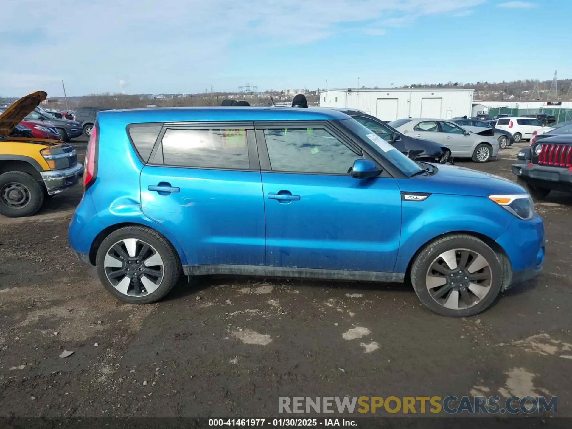 13 Photograph of a damaged car KNDJP3A57K7672479 KIA SOUL 2019