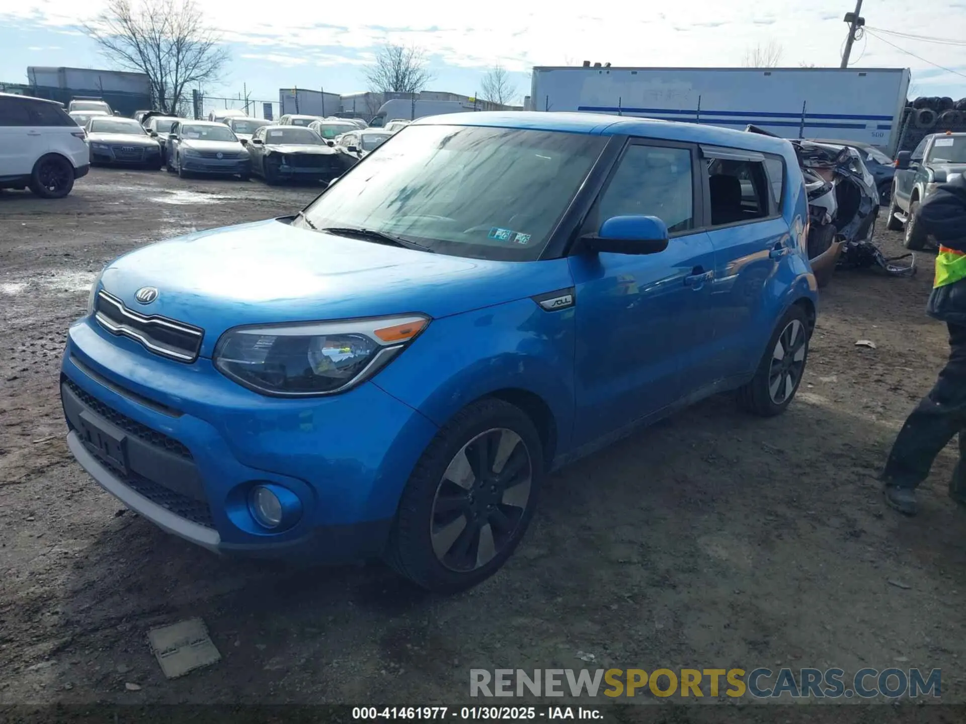 2 Photograph of a damaged car KNDJP3A57K7672479 KIA SOUL 2019
