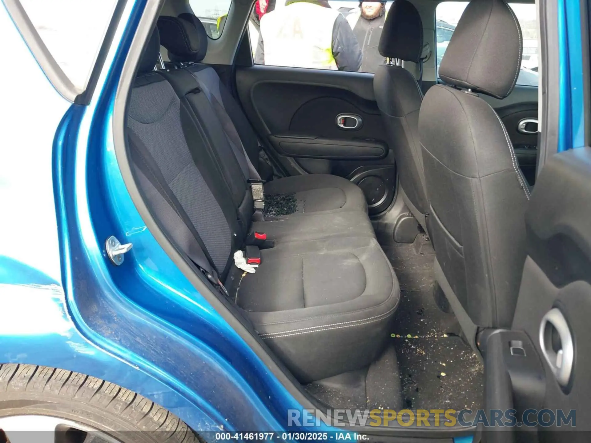 8 Photograph of a damaged car KNDJP3A57K7672479 KIA SOUL 2019