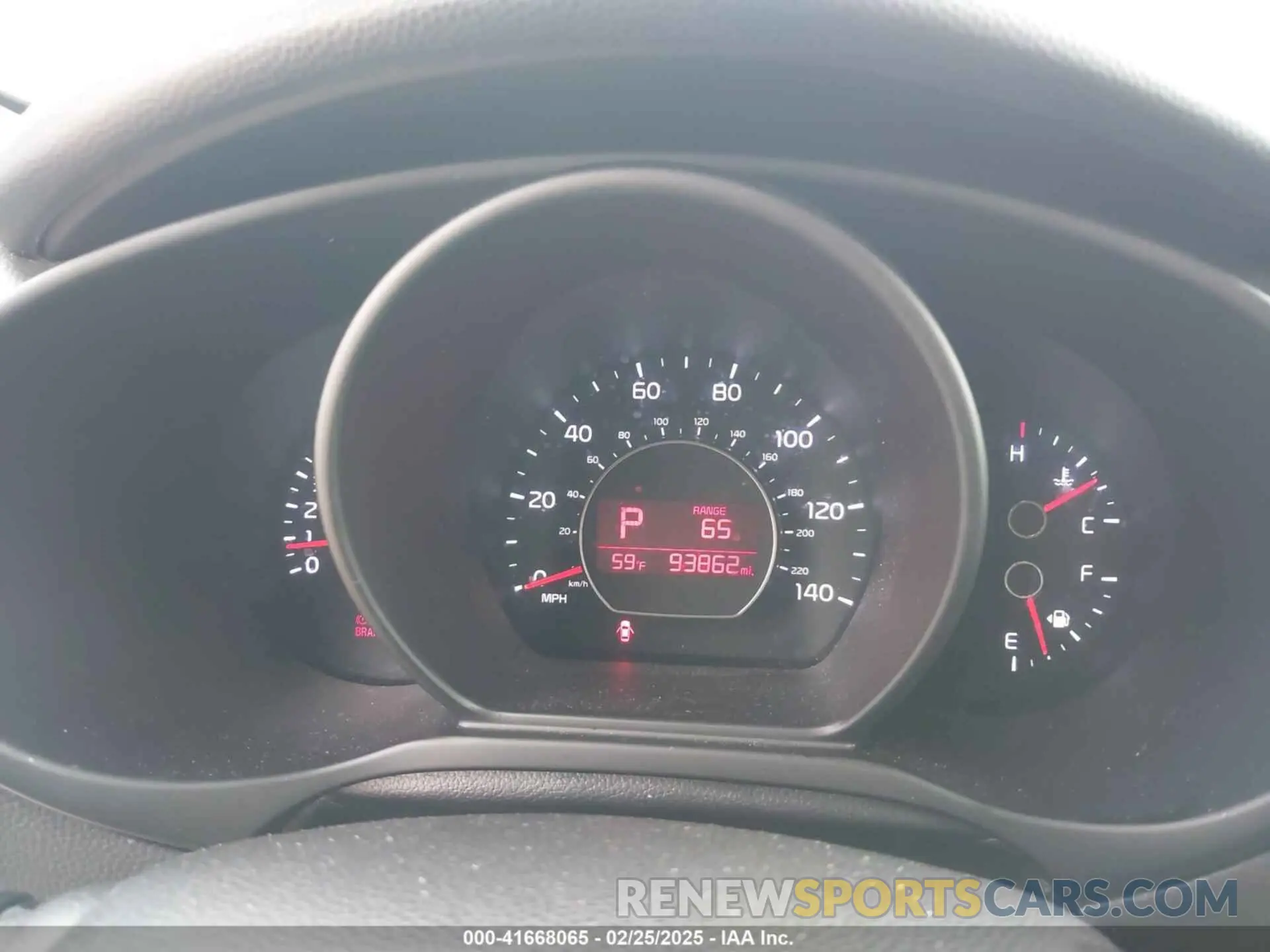 7 Photograph of a damaged car KNDJP3A58K7015495 KIA SOUL 2019