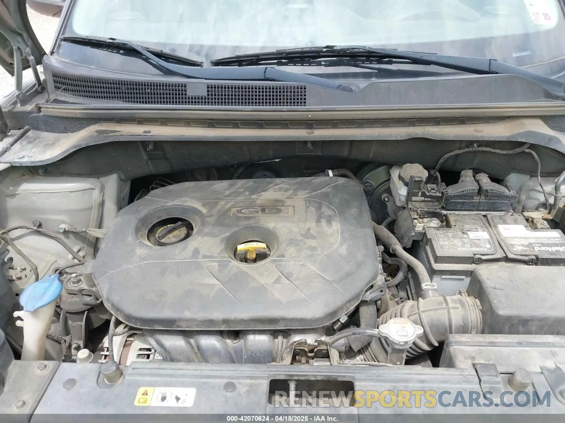 10 Photograph of a damaged car KNDJP3A58K7021748 KIA SOUL 2019