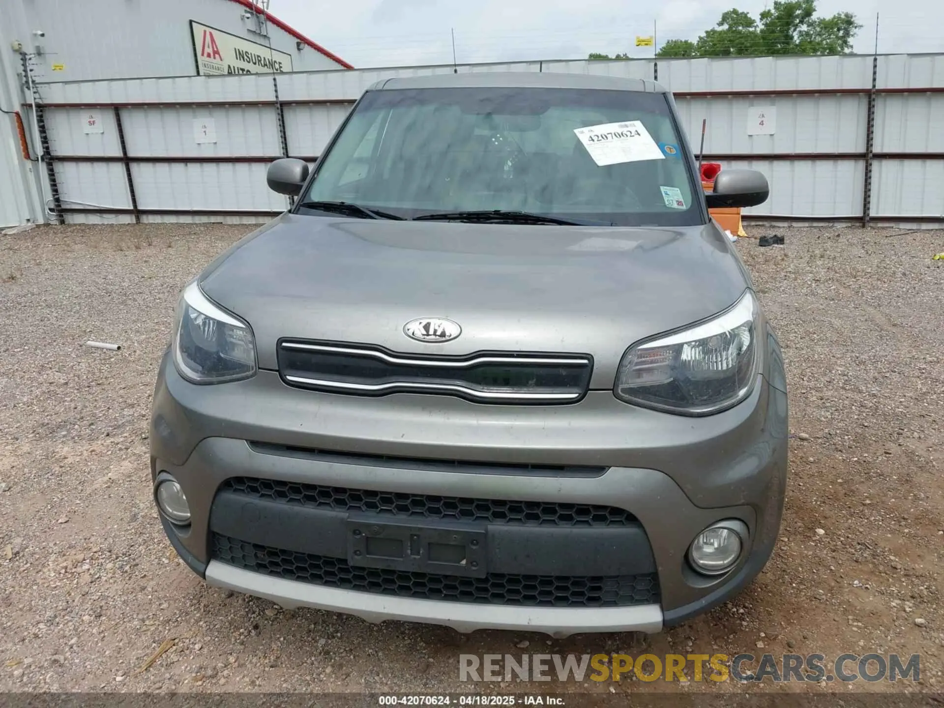 11 Photograph of a damaged car KNDJP3A58K7021748 KIA SOUL 2019