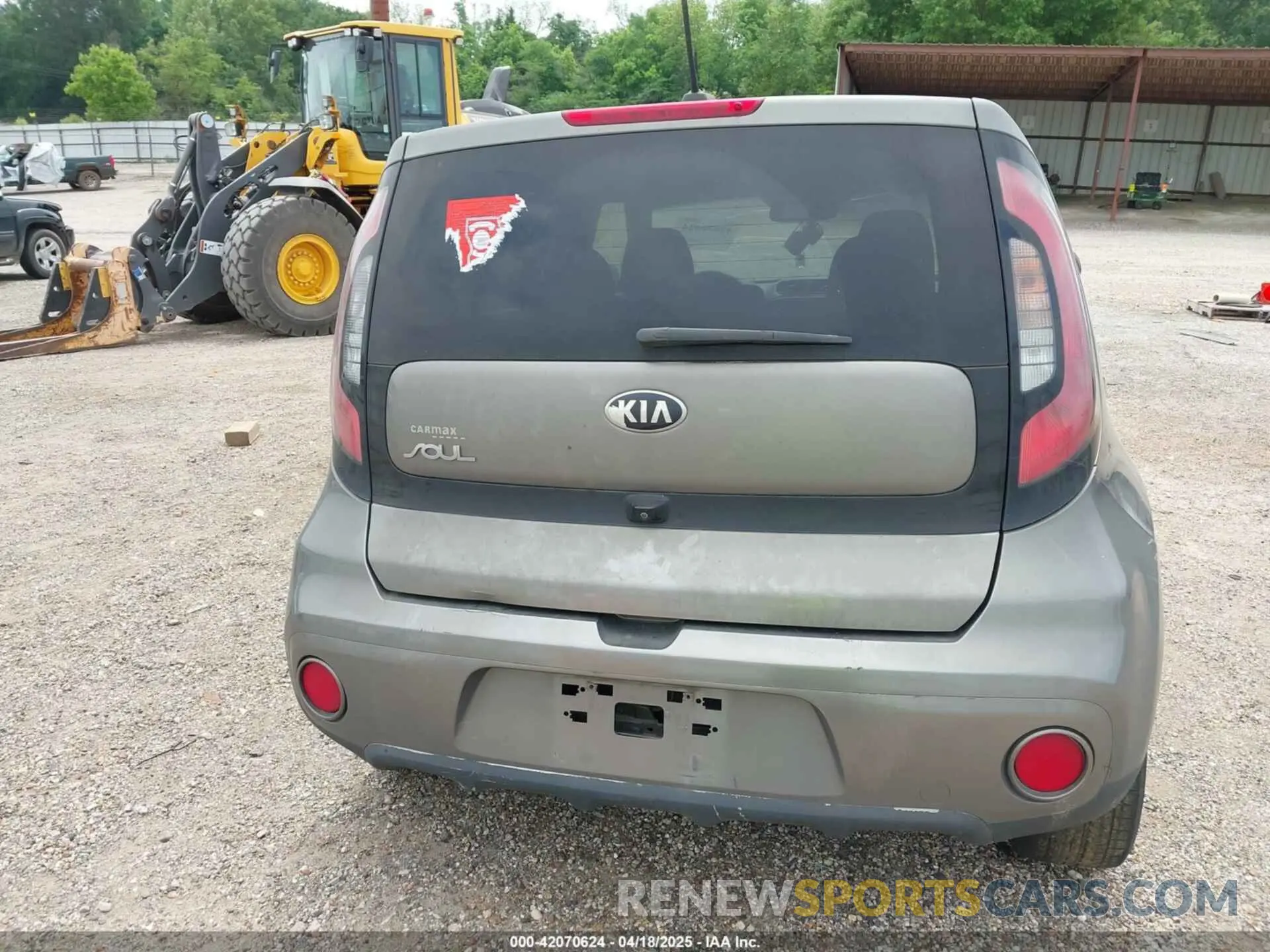 15 Photograph of a damaged car KNDJP3A58K7021748 KIA SOUL 2019