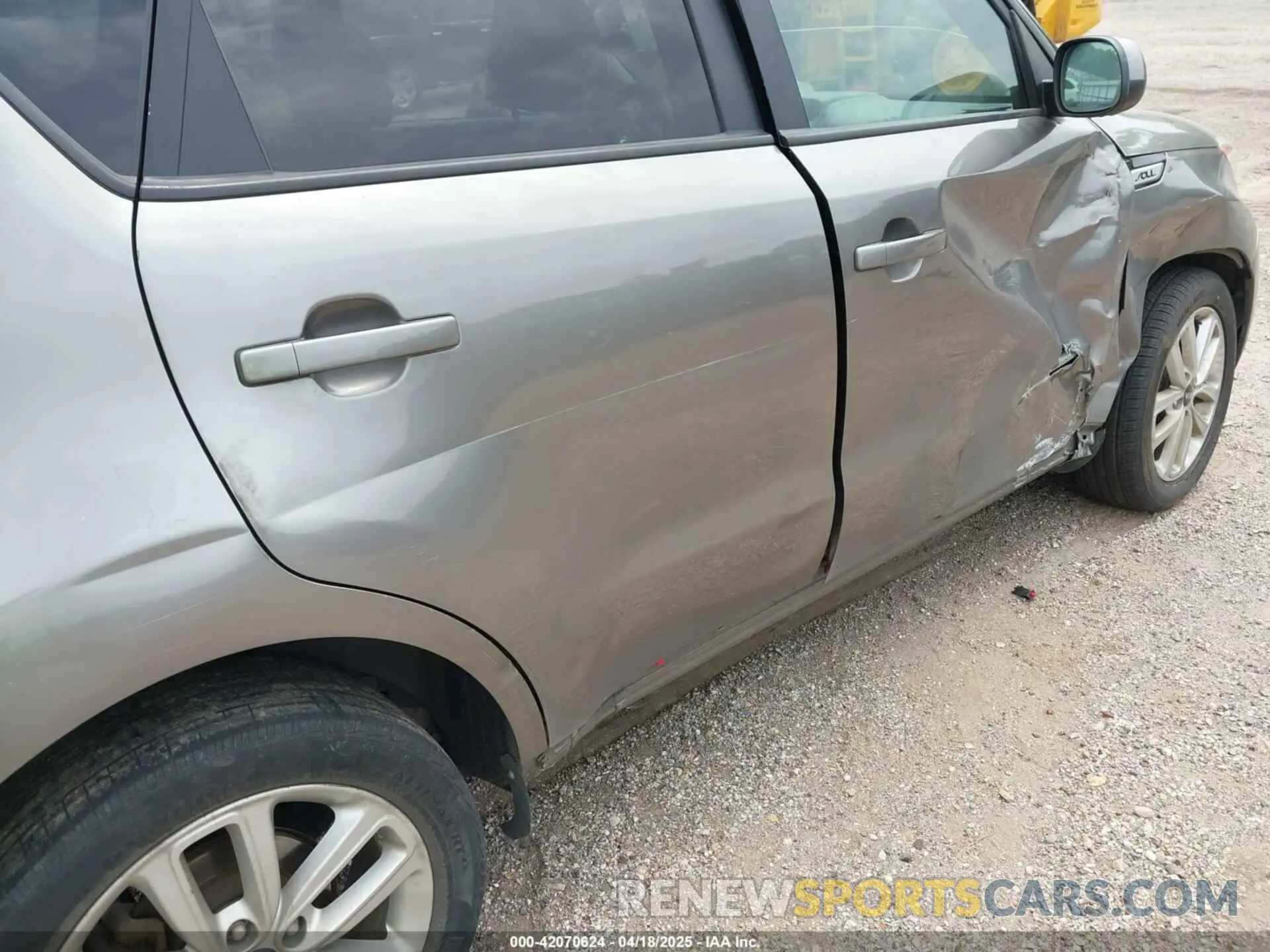 20 Photograph of a damaged car KNDJP3A58K7021748 KIA SOUL 2019