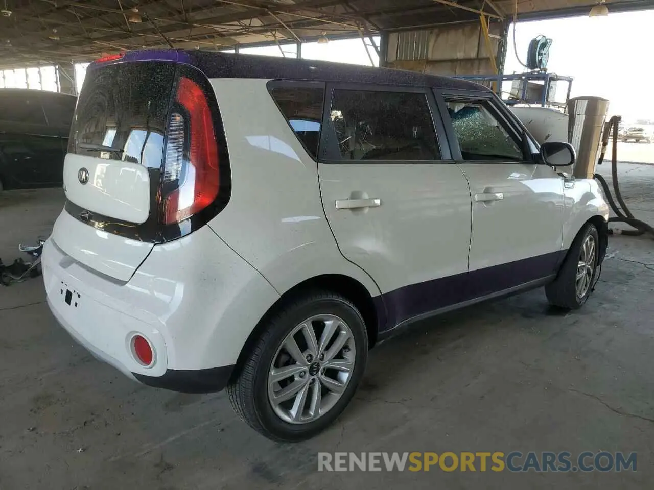 3 Photograph of a damaged car KNDJP3A58K7650331 KIA SOUL 2019