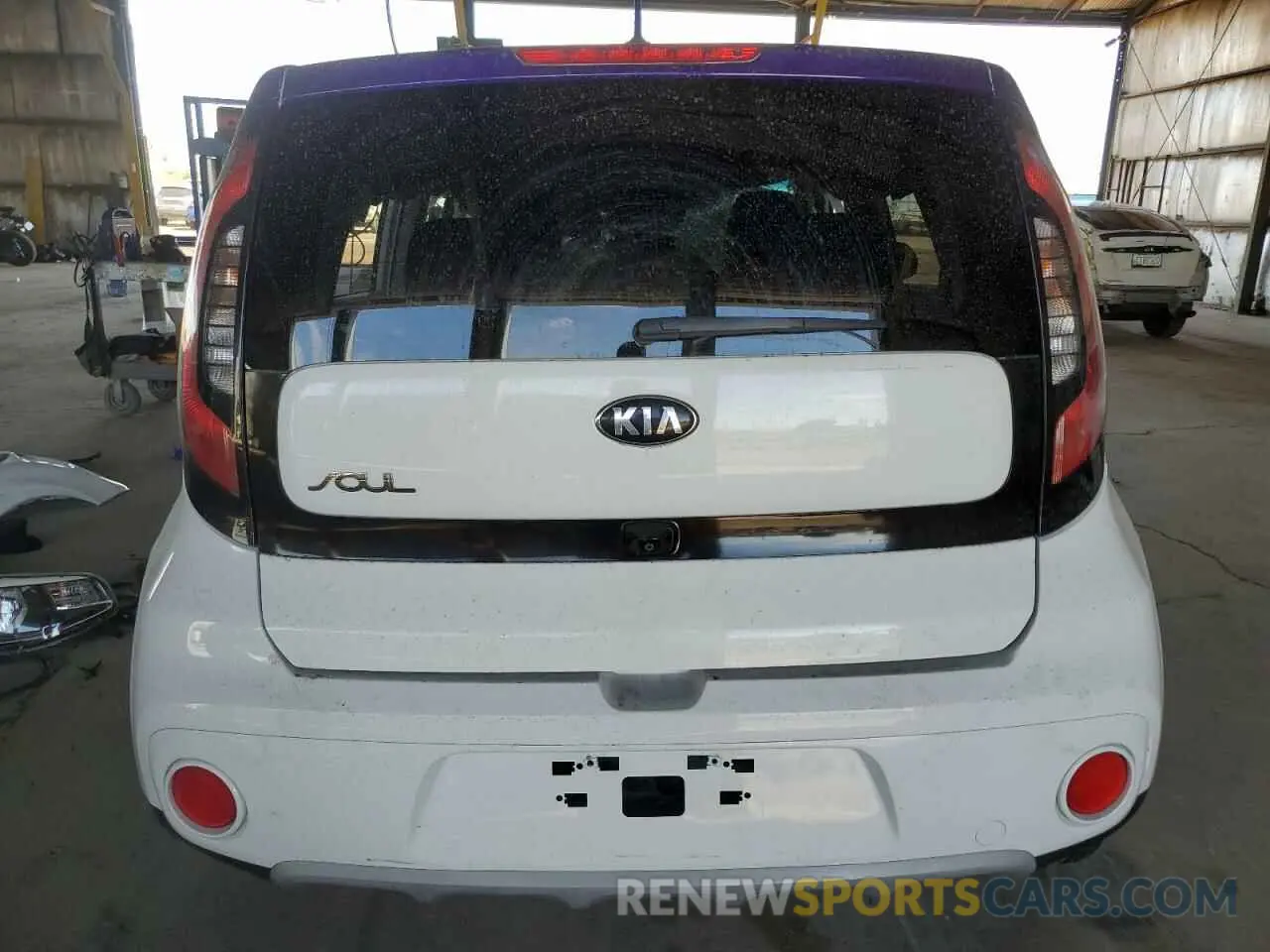 6 Photograph of a damaged car KNDJP3A58K7650331 KIA SOUL 2019