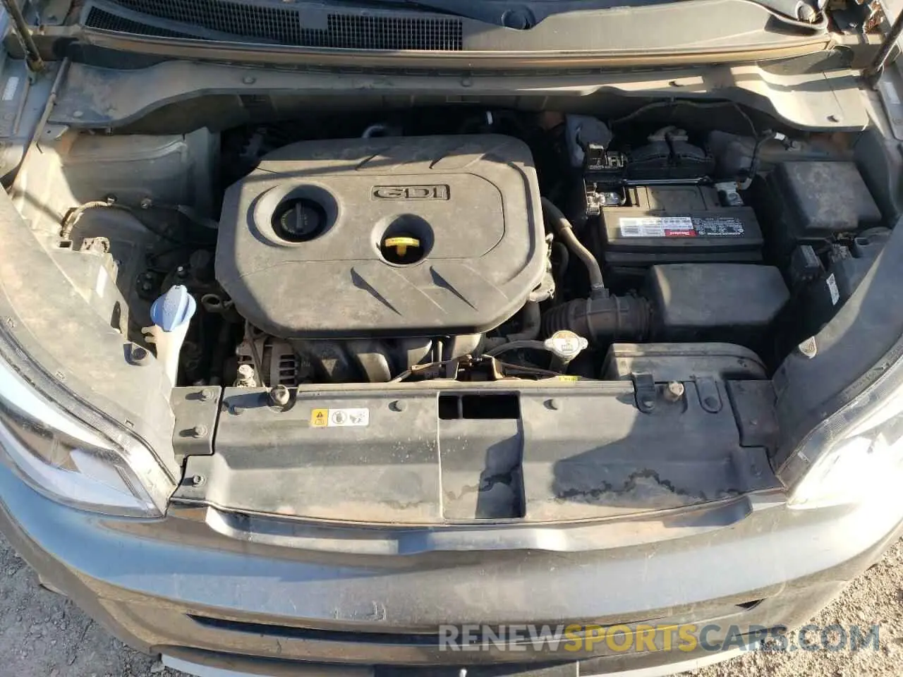 11 Photograph of a damaged car KNDJP3A58K7667646 KIA SOUL 2019