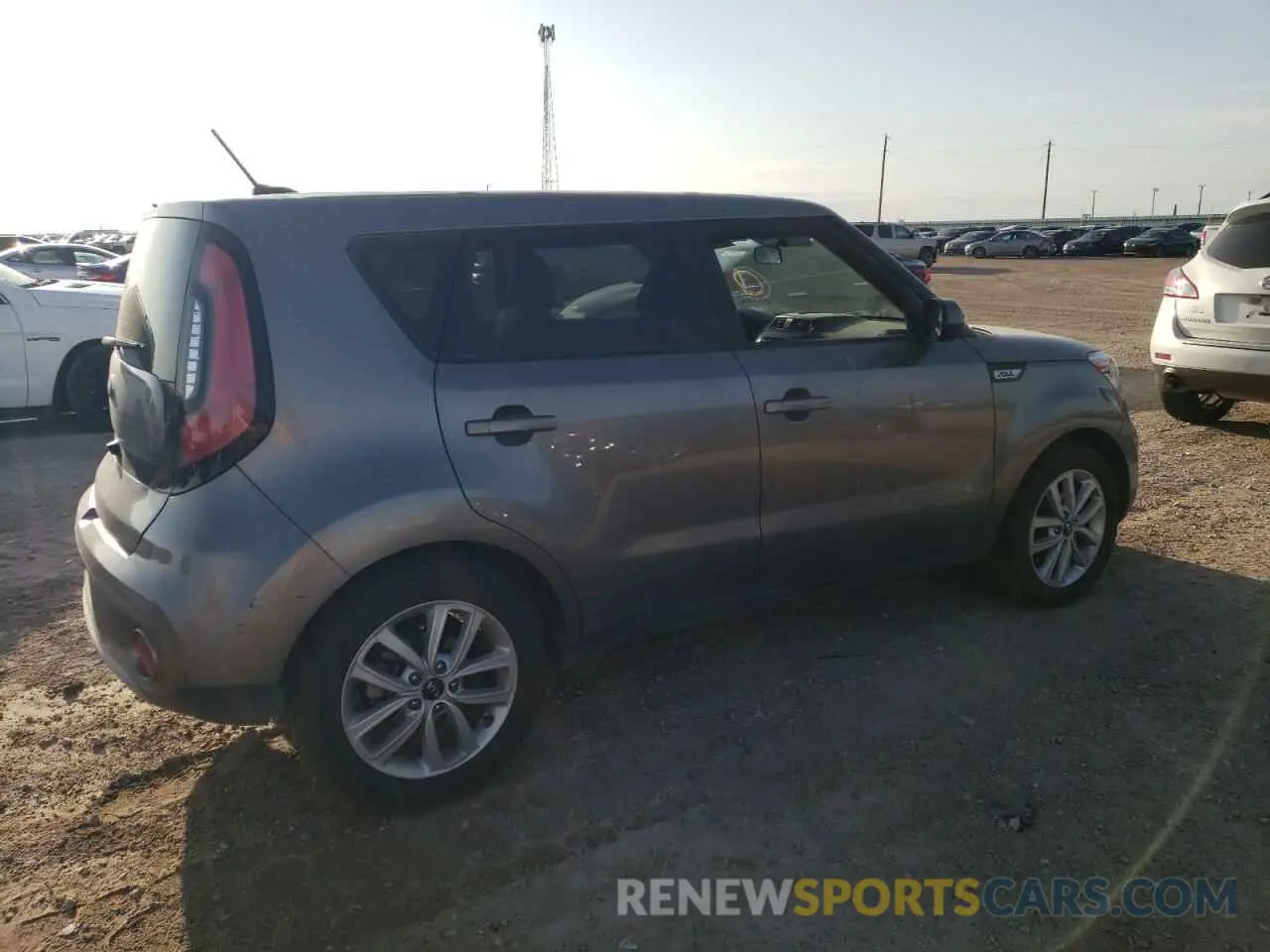 3 Photograph of a damaged car KNDJP3A58K7667646 KIA SOUL 2019