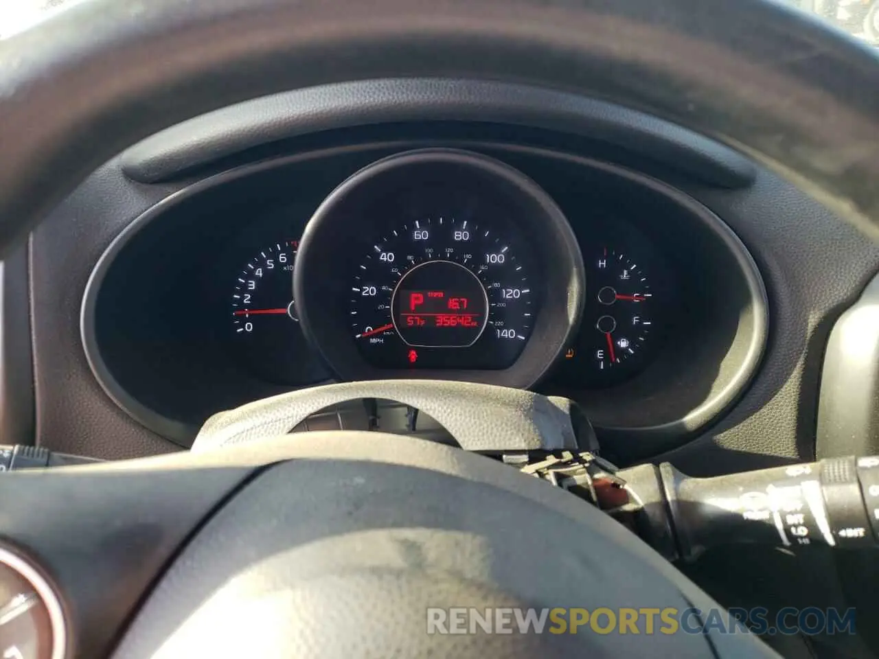9 Photograph of a damaged car KNDJP3A58K7667646 KIA SOUL 2019