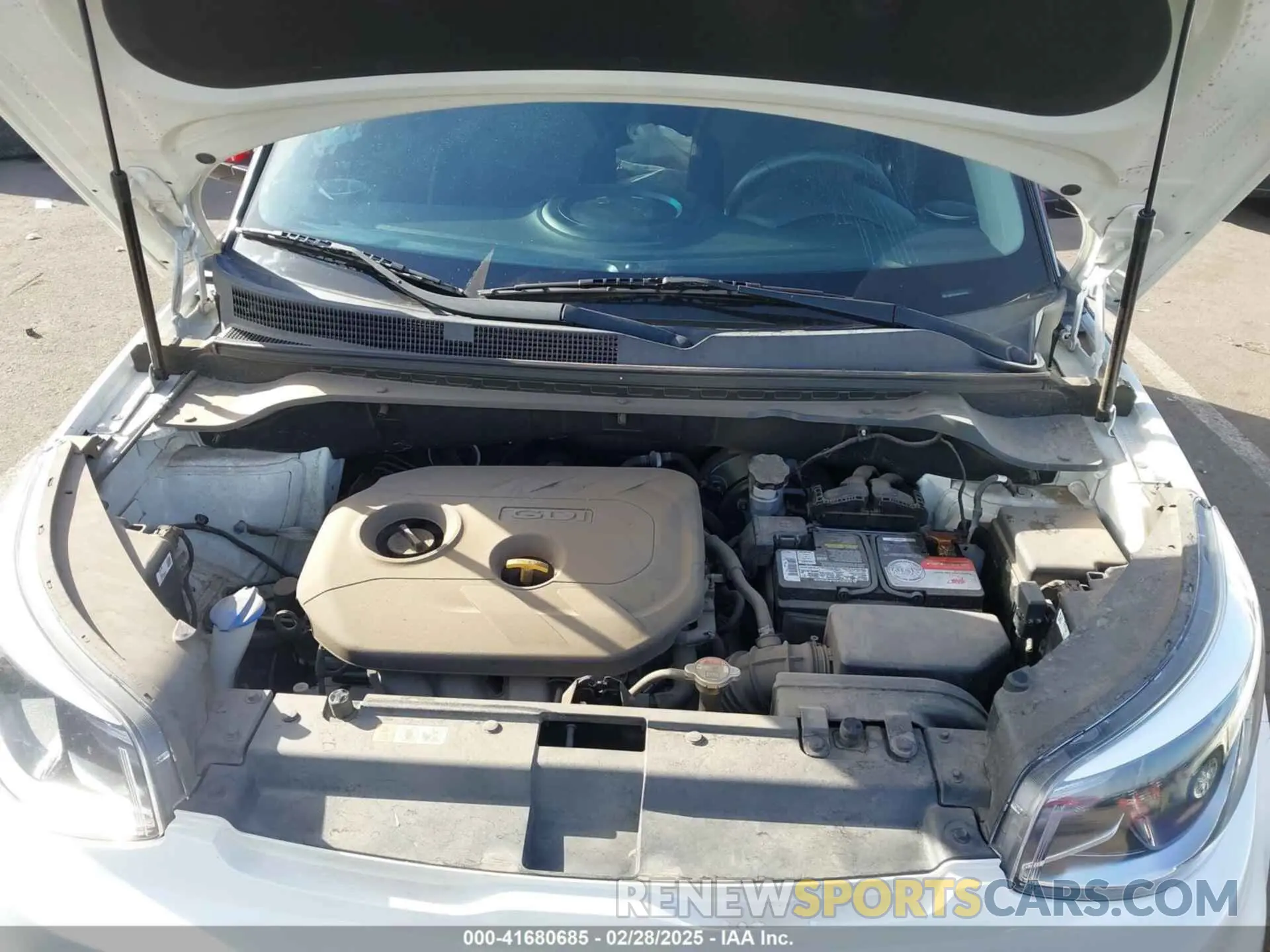 10 Photograph of a damaged car KNDJP3A58K7679716 KIA SOUL 2019