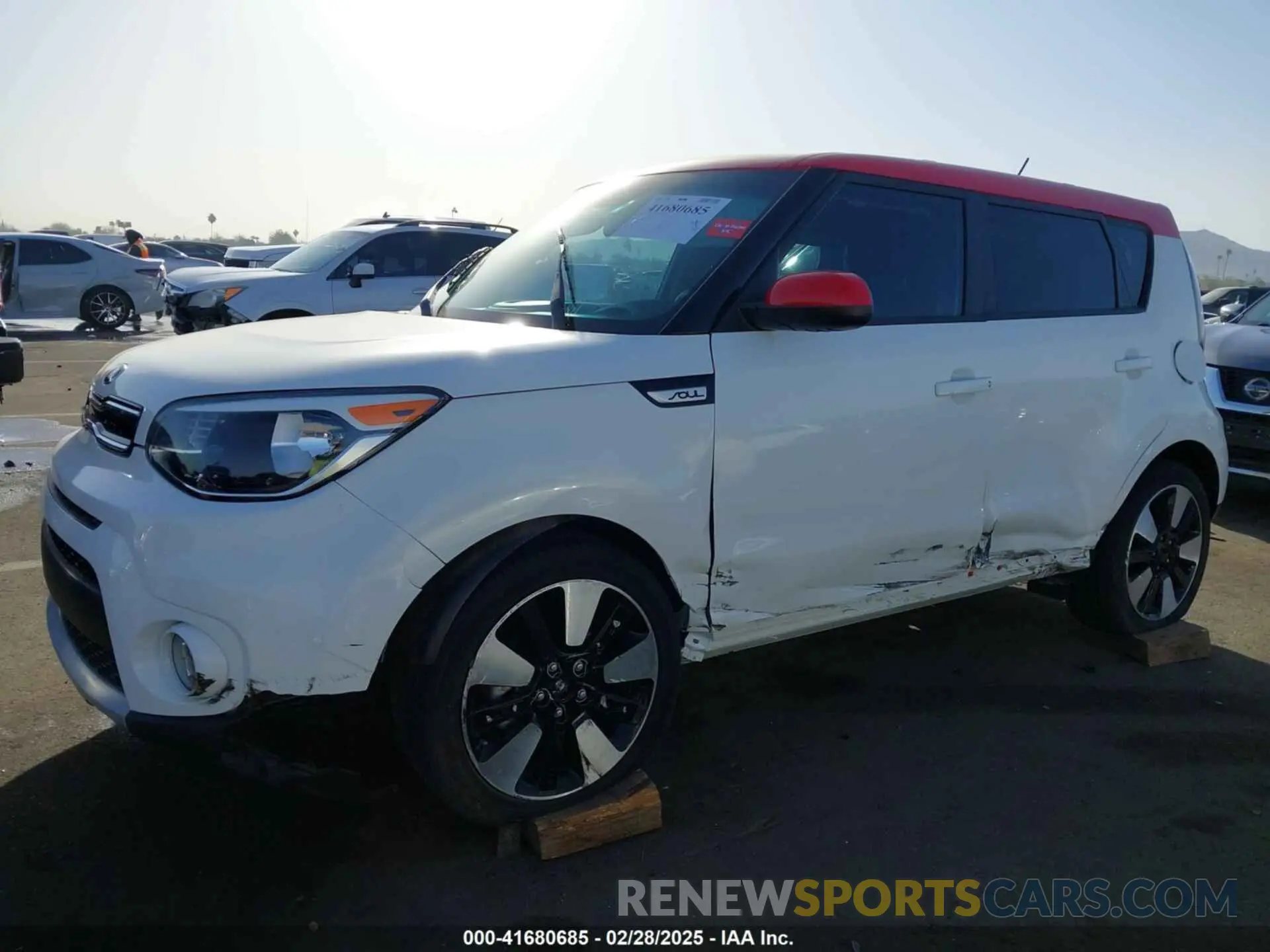 6 Photograph of a damaged car KNDJP3A58K7679716 KIA SOUL 2019