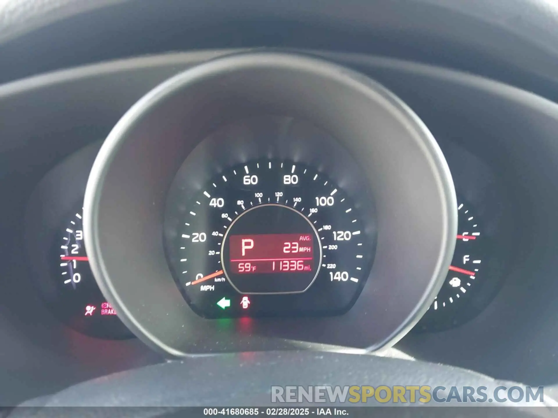 7 Photograph of a damaged car KNDJP3A58K7679716 KIA SOUL 2019