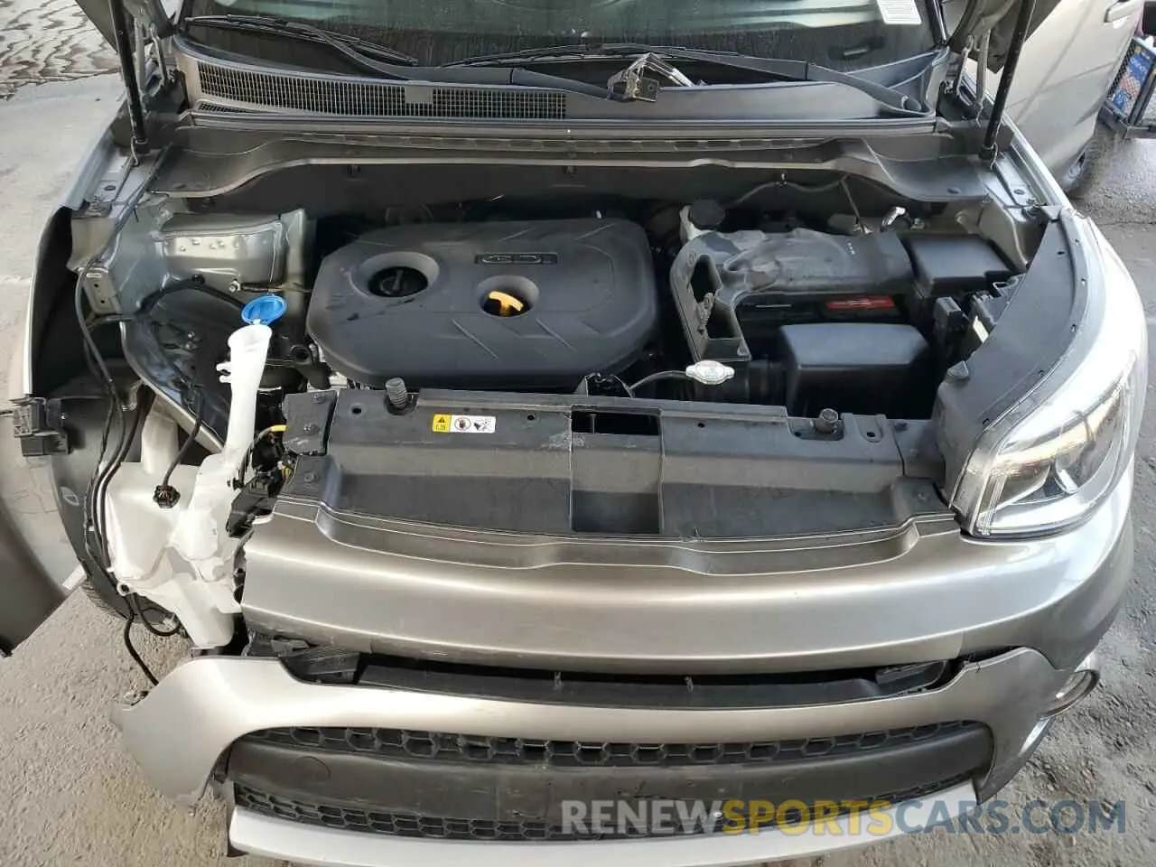 12 Photograph of a damaged car KNDJP3A58K7697360 KIA SOUL 2019