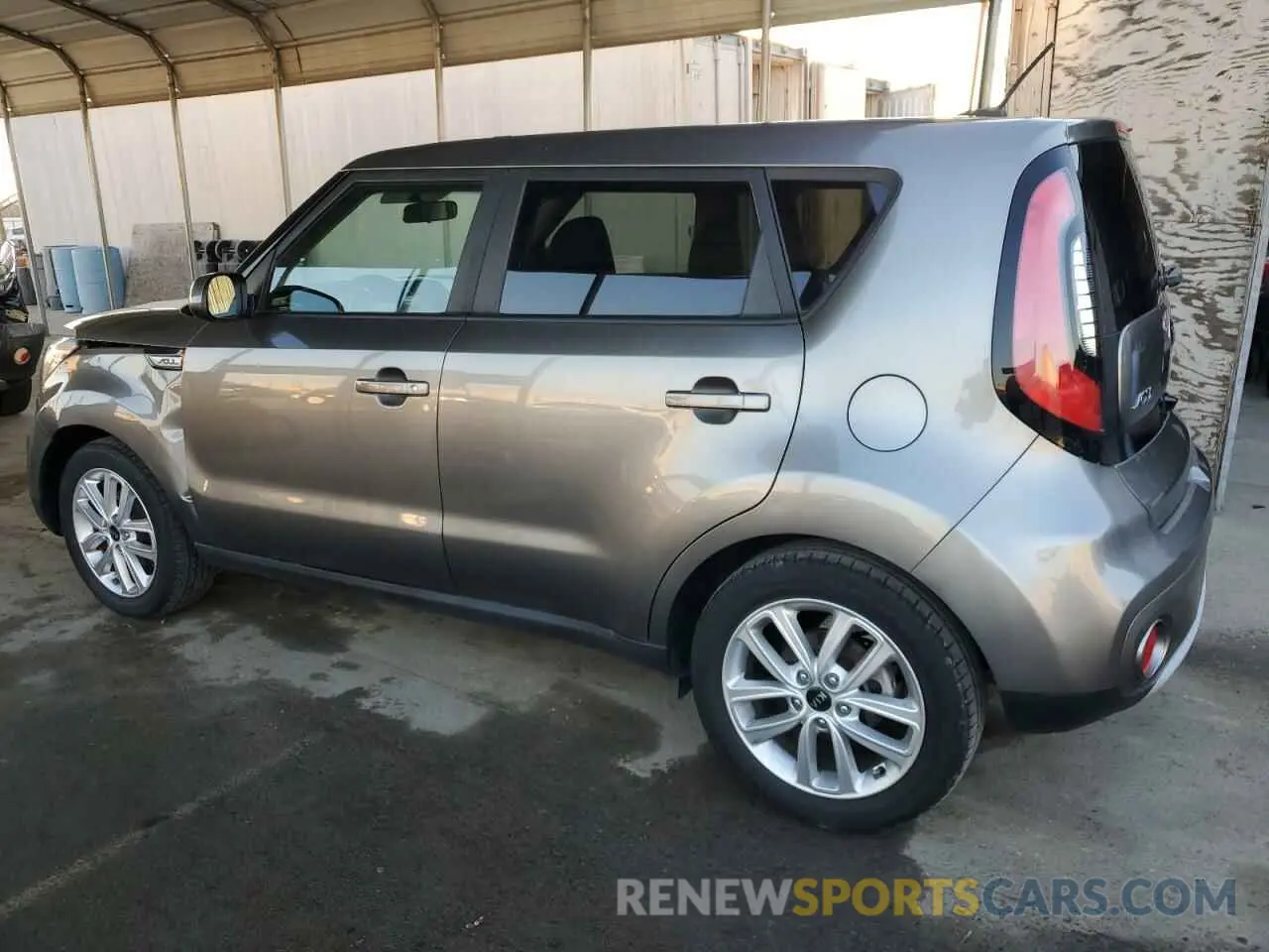 2 Photograph of a damaged car KNDJP3A58K7697360 KIA SOUL 2019