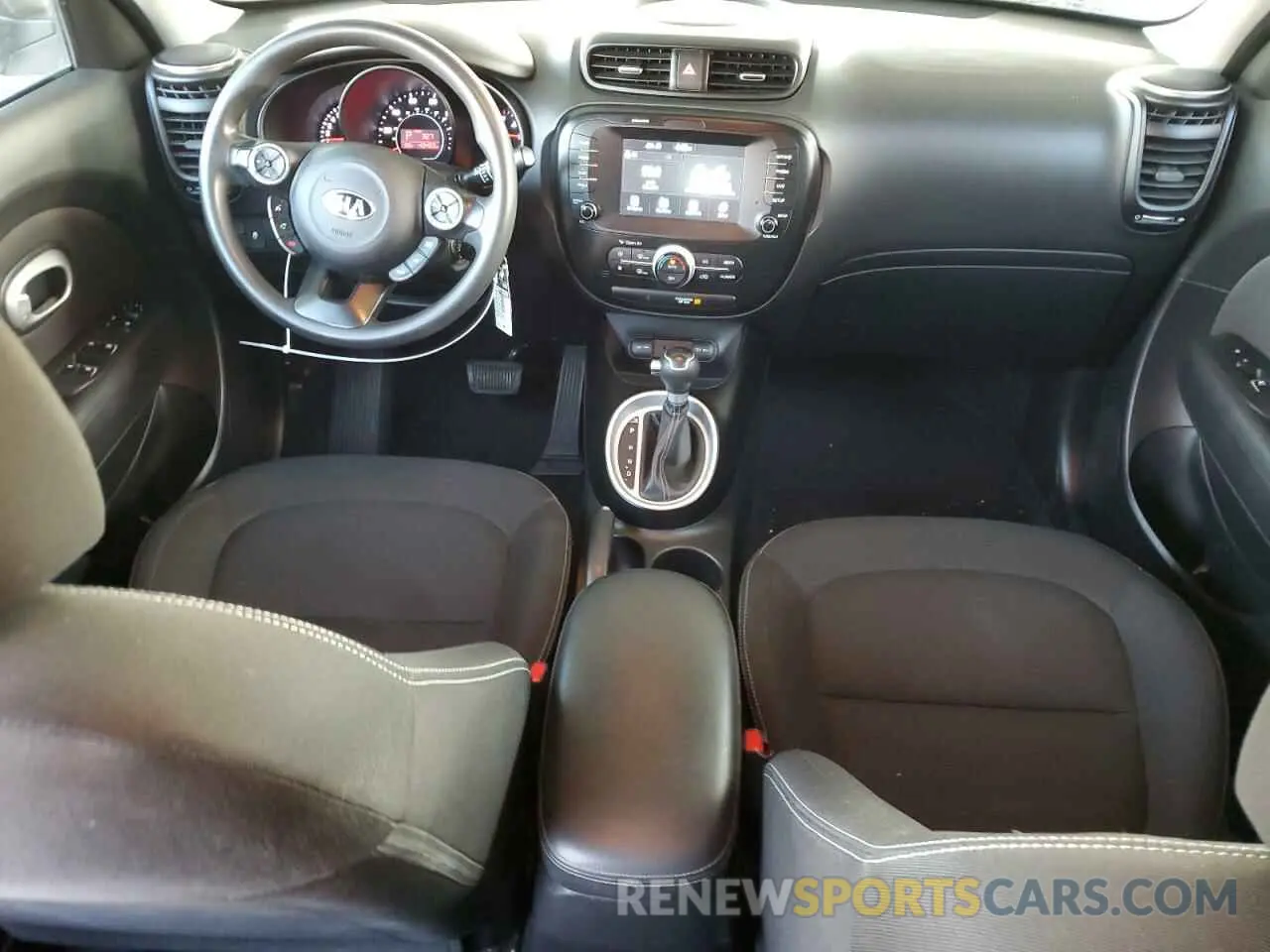 8 Photograph of a damaged car KNDJP3A58K7697360 KIA SOUL 2019