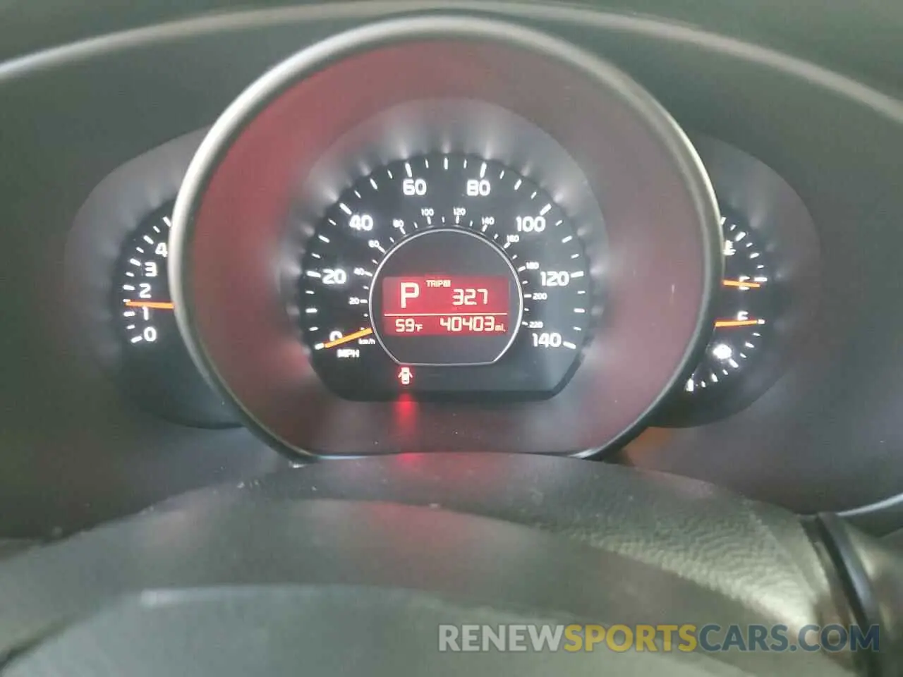 9 Photograph of a damaged car KNDJP3A58K7697360 KIA SOUL 2019