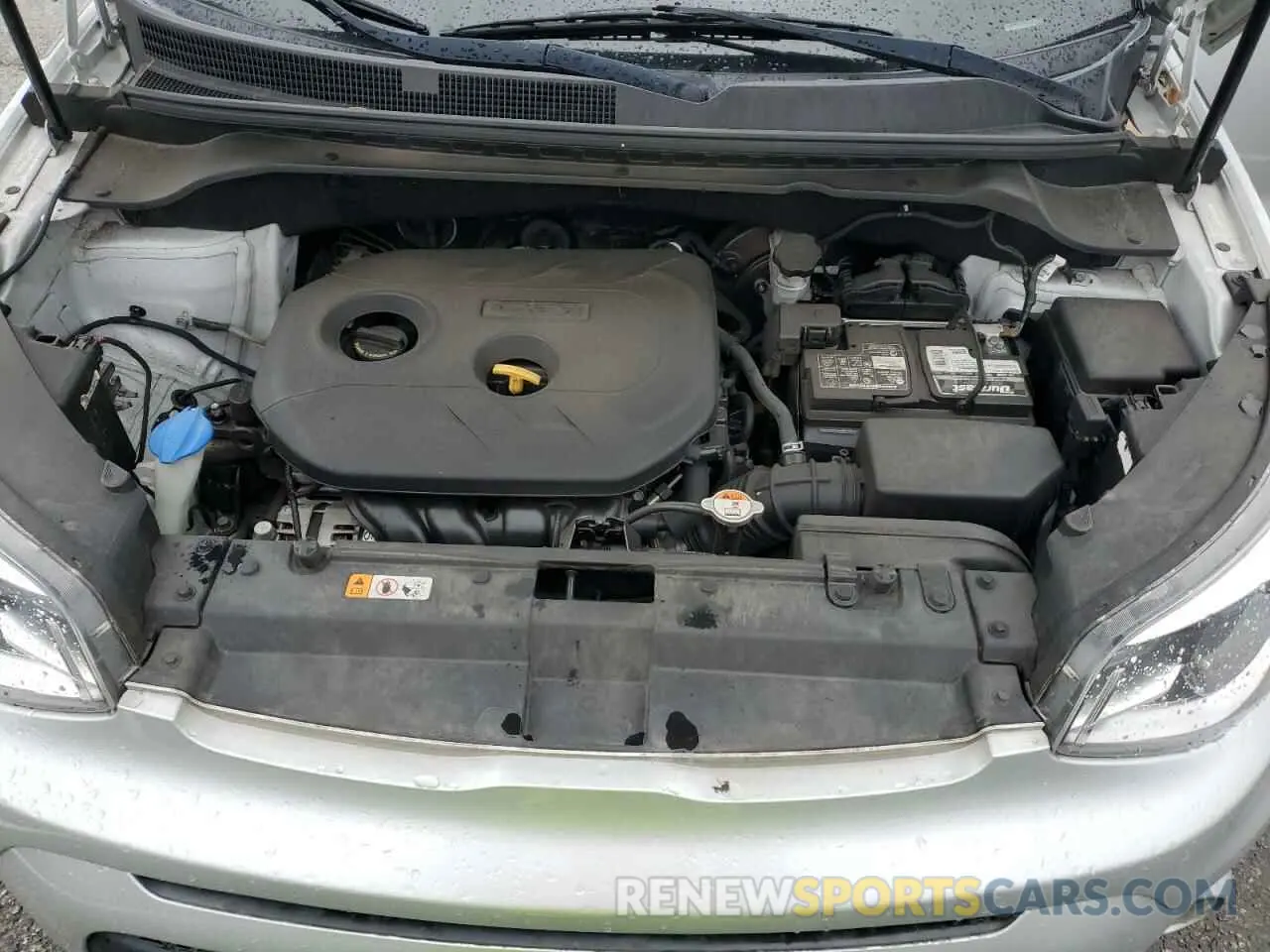 12 Photograph of a damaged car KNDJP3A58K7698797 KIA SOUL 2019